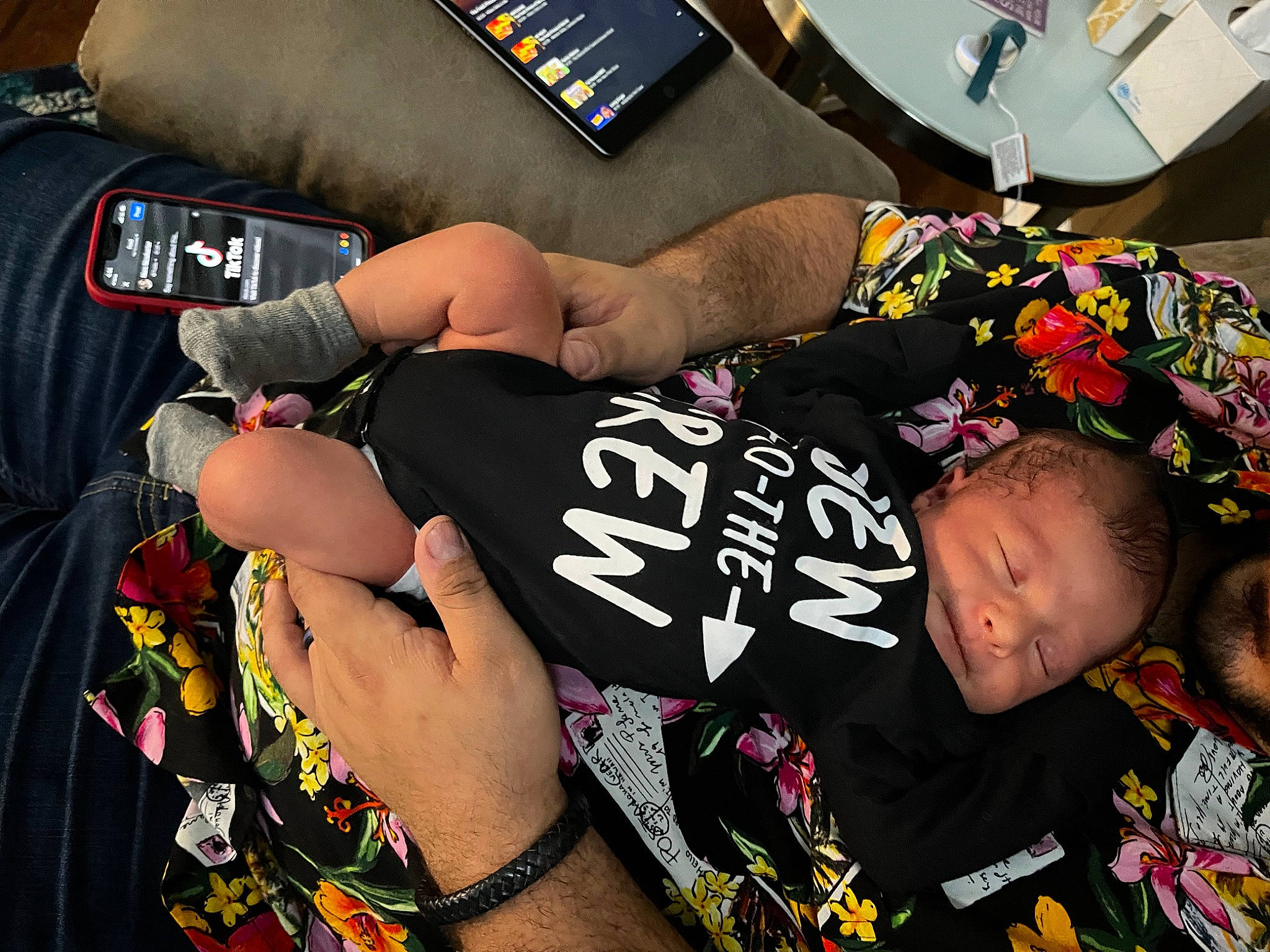 Jaxton joined the competition — help win amazing prizes! arm, bracelet, chest, cool, elbow, event, eyewear, fashion_accessory, finger, fun, hairstyle, hand, hat, headgear, human_leg, person, sleeve, t_shirt, tattoo, thigh