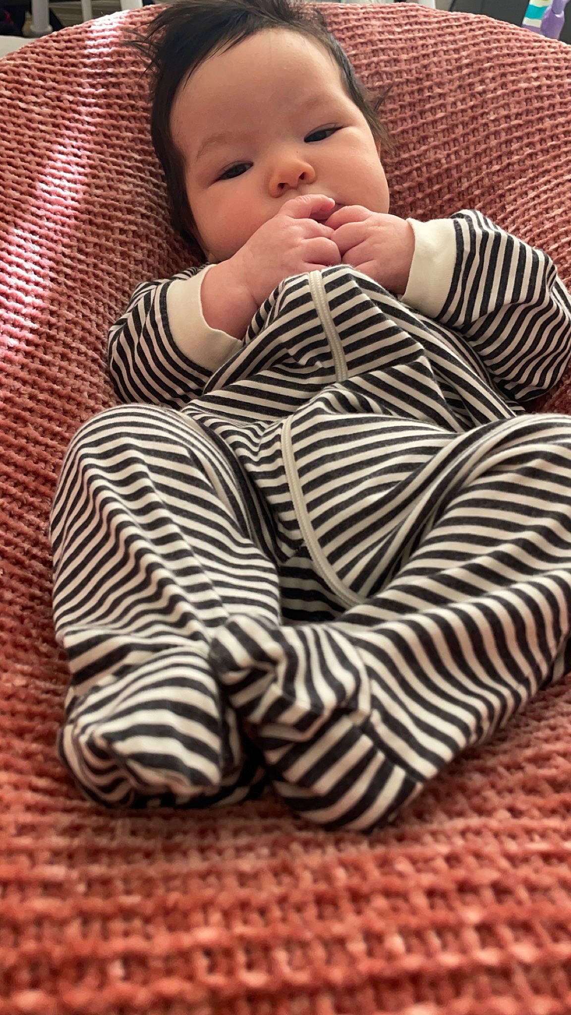 Odin is registered to the contest to win money with this photo: baby, baby_sleeping, baby_toddler_clothing, bedtime, carmine, cheek, child, comfort, flooring, linens, nap, pattern, person, sitting, sleep, sleeve, textile, thumb, toddler, wood