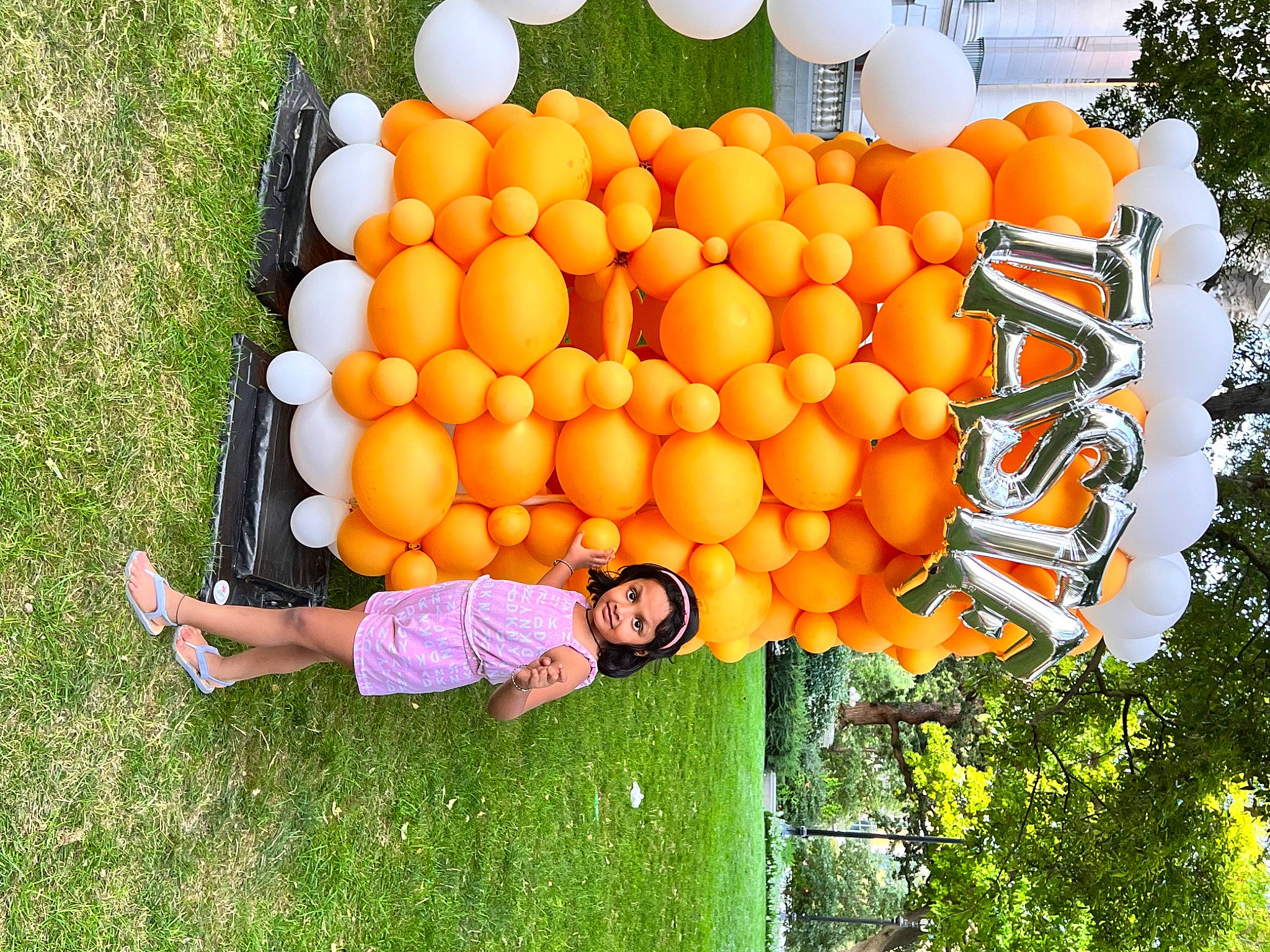 Advika is registered to the contest to win money with this photo: bitter_orange, calamondin, citric_acid, citrus, clementine, food, fruit, grapefruit, grass, mandarin_orange, natural_foods, orange, people_in_nature, person, plant, produce, rangpur, tangerine, tree, valencia_orange
