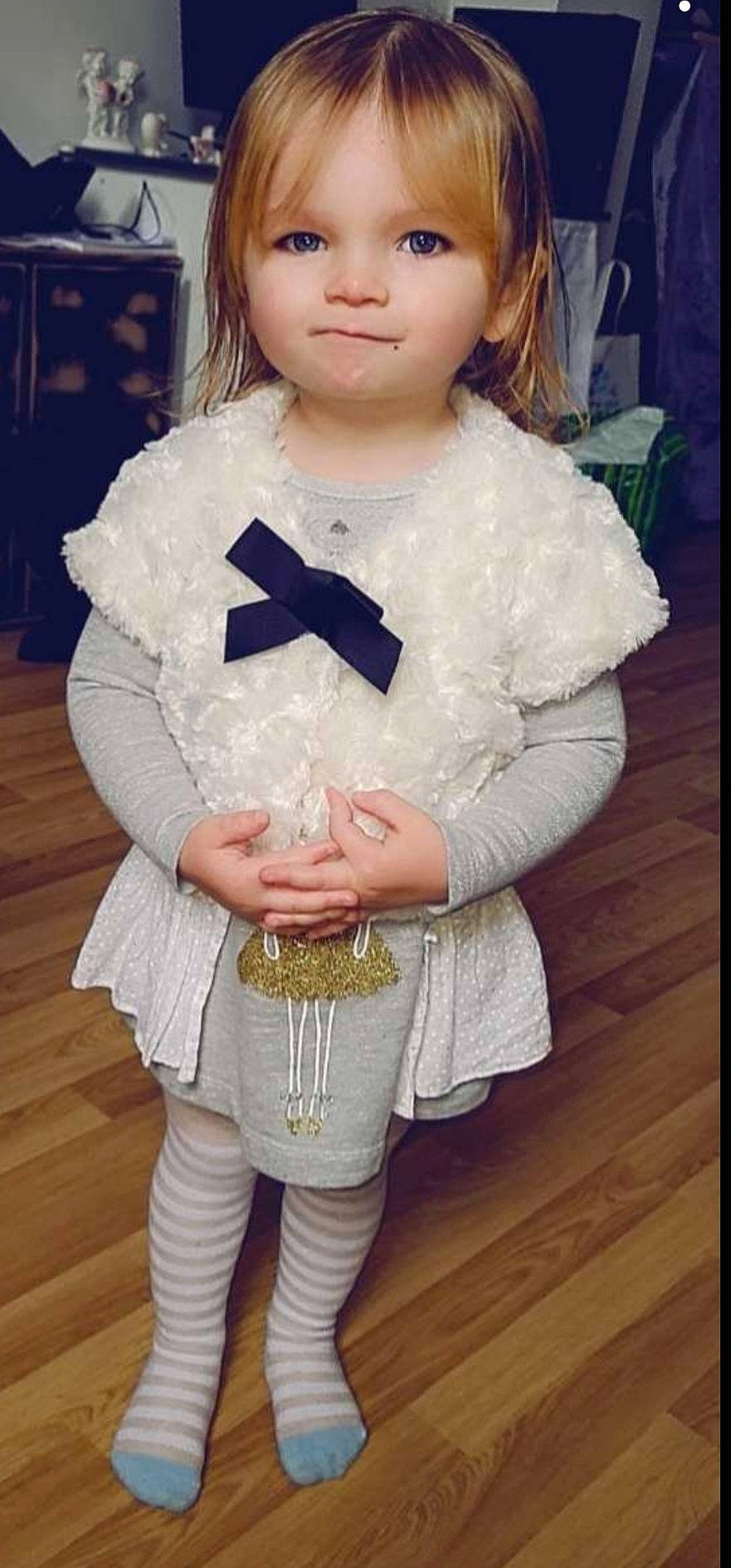 Angelika participe au concours pour gagner de l'argent avec cette photo : baby_toddler_clothing, bangs, bow_tie, costume, day_dress, doll, eyelash, eyewear, fashion_design, headgear, hime_cut, jewellery, joy, lip, person, pink, skin, sleeve, street_fashion, toy