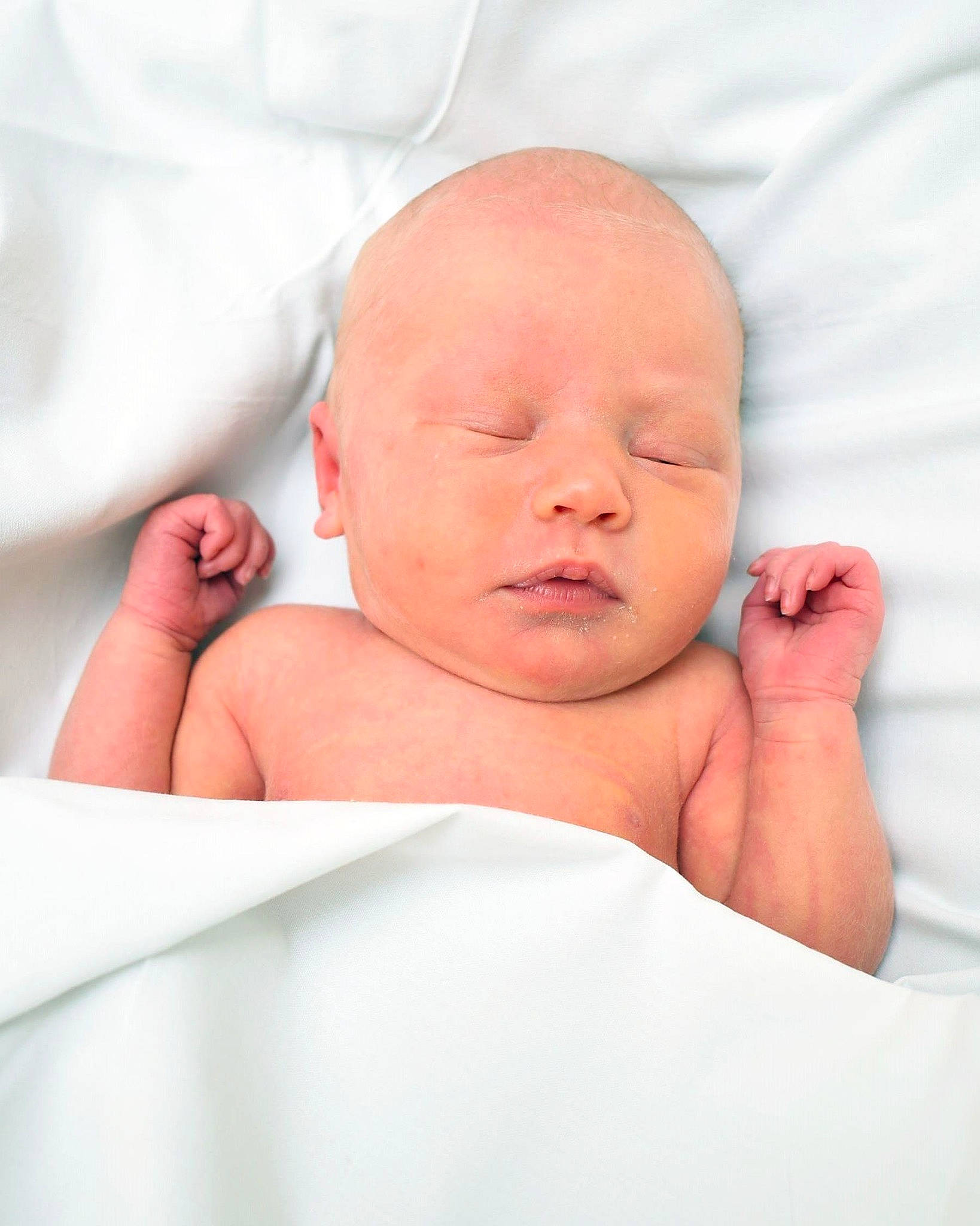 Hezekiah joined the competition — help win amazing prizes! baby, baby_sleeping, baby_toddler_clothing, cheek, child, comfort, eyebrow, flesh, gesture, happy, head, human_body, linens, mouth, neck, nose, person, skin, stomach, thumb