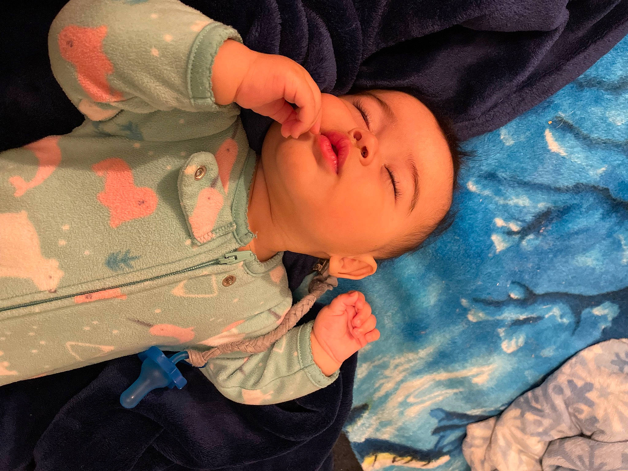 Alanni joined the competition — help win amazing prizes! baby, baby_products, baby_toddler_clothing, cheek, child, comfort, elbow, electric_blue, finger, gesture, happy, mouth, nail, nose, pattern, person, skin, sleeve, textile, thumb