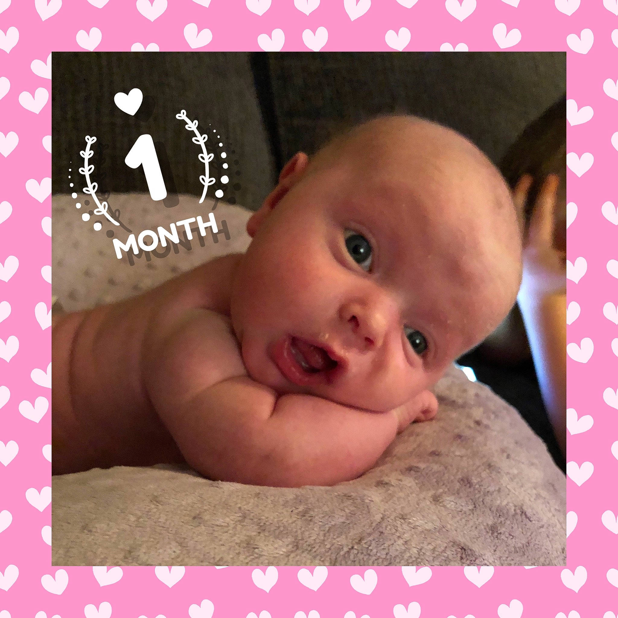 Mercedes joined the competition — help win amazing prizes! baby, cheek, child, eyebrow, eyelash, face, facial_expression, font, happy, iris, mammal, nose, person, photograph, pink, product, rectangle, skin, smile, textile