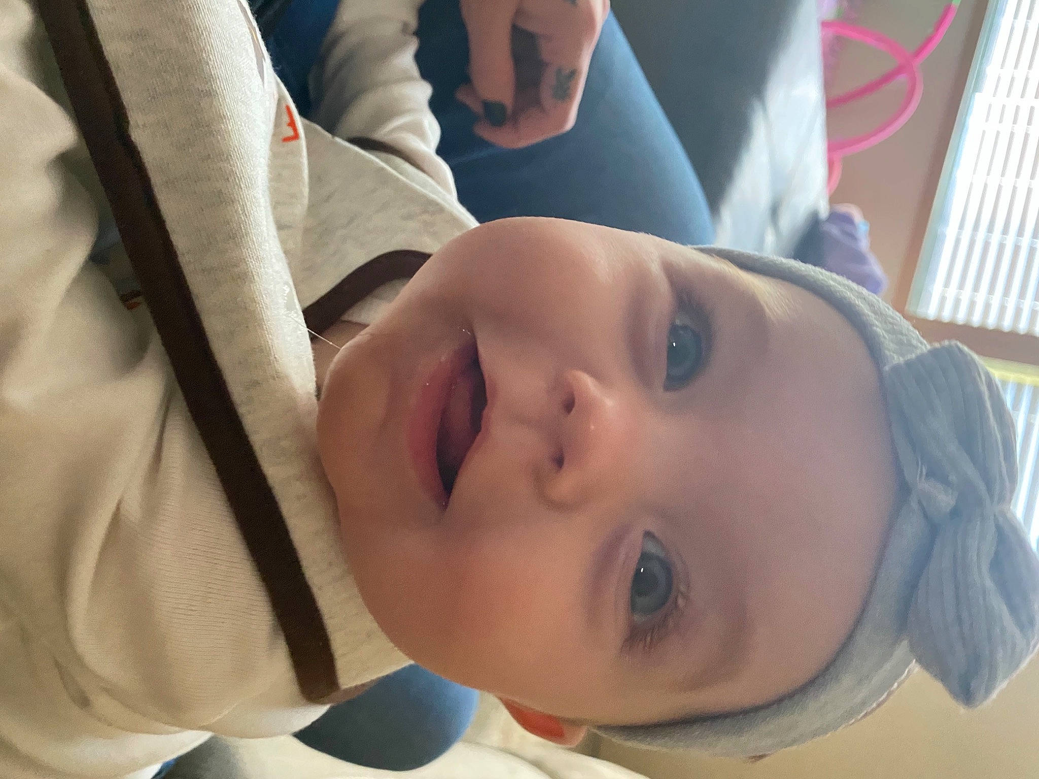 Beretta joined the competition — help win amazing prizes! baby, baby_toddler_clothing, cheek, child, comfort, eyebrow, eyelash, fun, happy, headgear, headwear, lip, mouth, nose, person, plant, portrait_photography, skin, smile, toddler