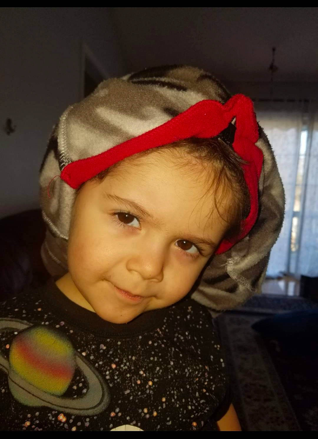 Julien joined the competition — help win amazing prizes! cheek, child, cool, ear, fashion_accessory, forehead, fun, hair_accessory, head, headband, headgear, headwear, person, smile, toddler