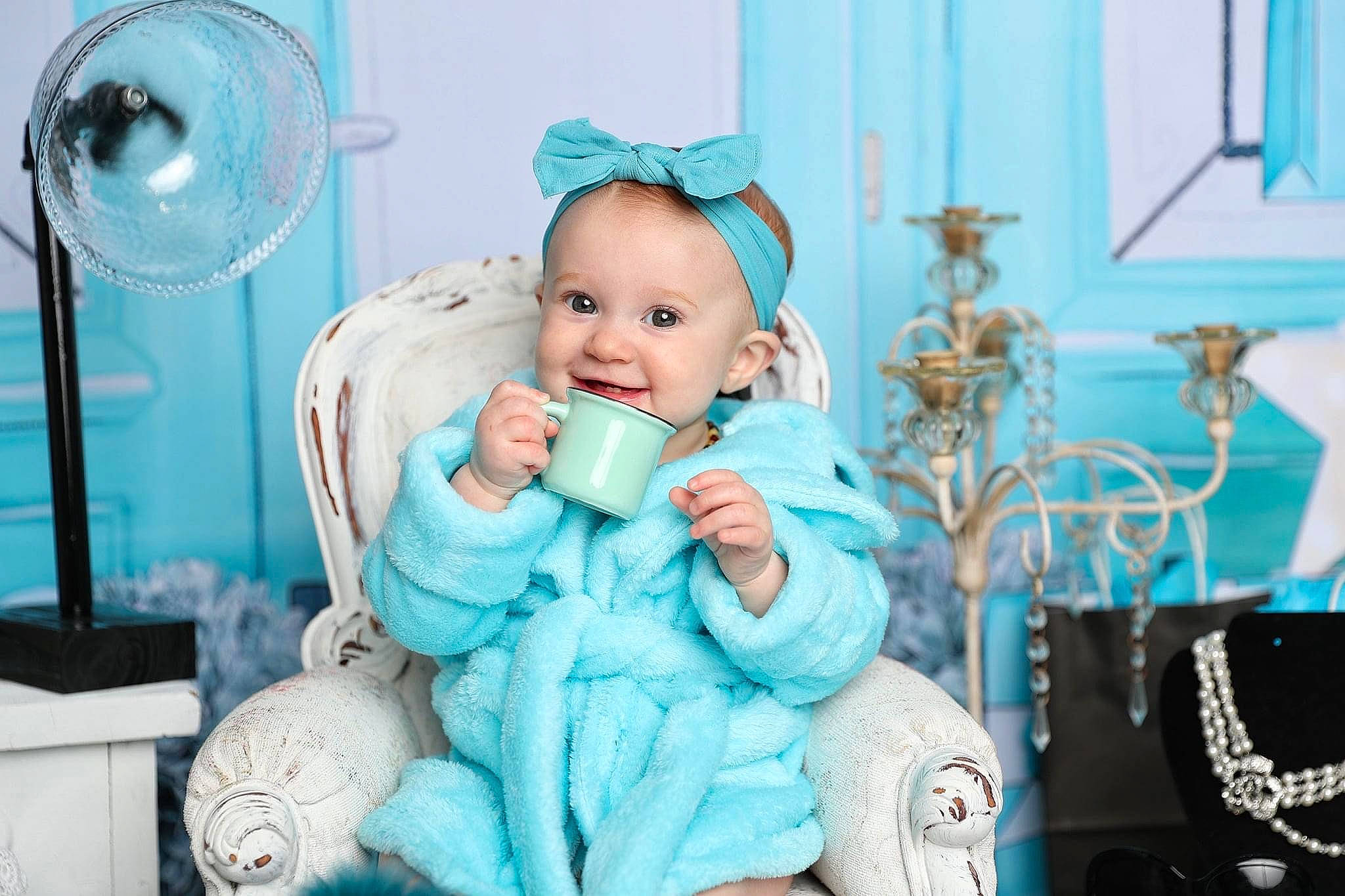 Rustyn is registered to the contest to win money with this photo: aqua, azure, baby, baby_toddler_clothing, beauty, blue, child, dress, electric_blue, event, fashion_accessory, fun, happy, jewellery, joy, person, picture_frame, pink, product, purple