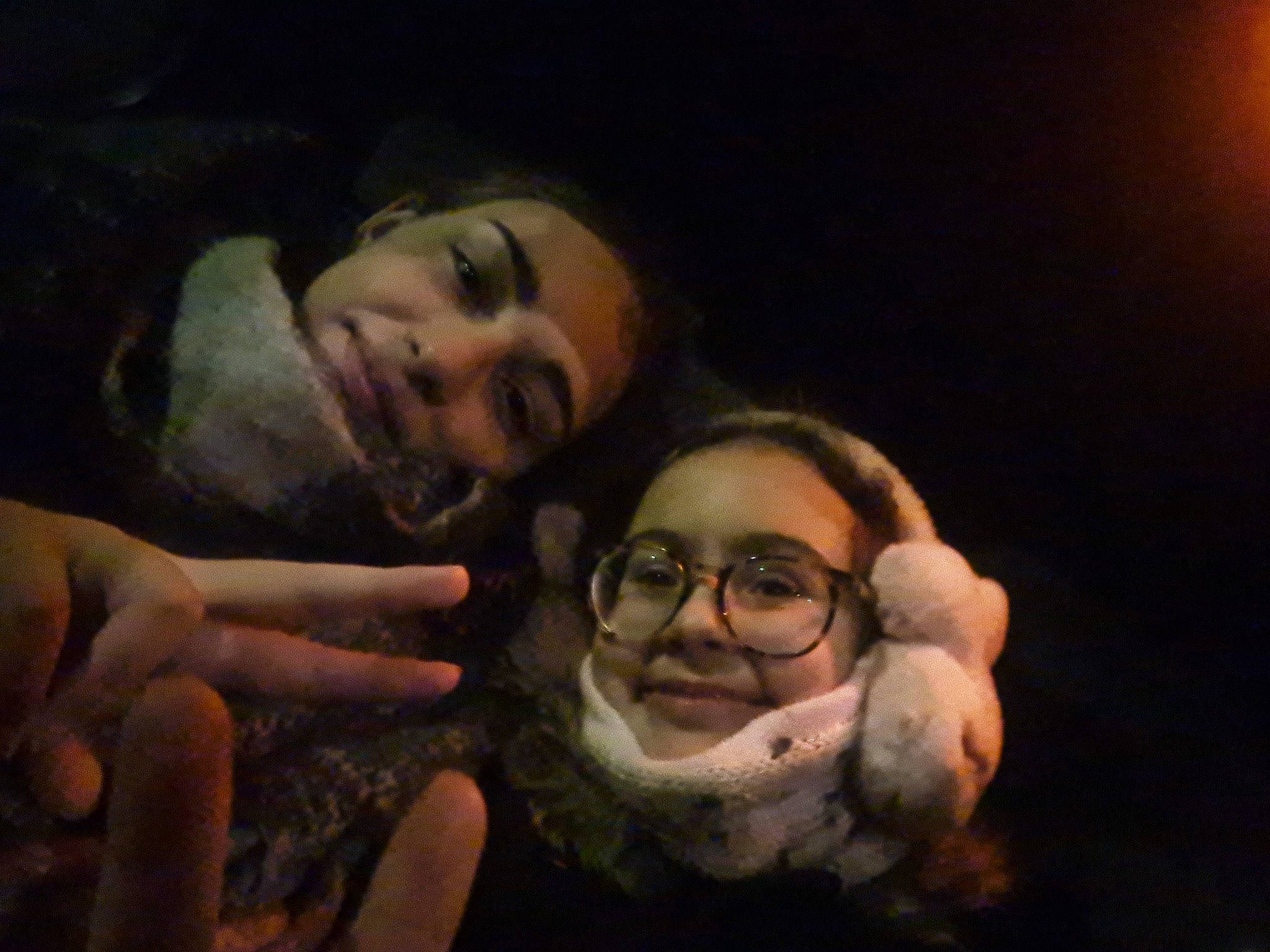 Inaya participe au concours pour gagner de l'argent avec cette photo : art, darkness, event, eyewear, flash_photography, flesh, fun, gesture, happy, jaw, joy, laugh, mouth, night, nose, painting, person, portrait, selfie, smile