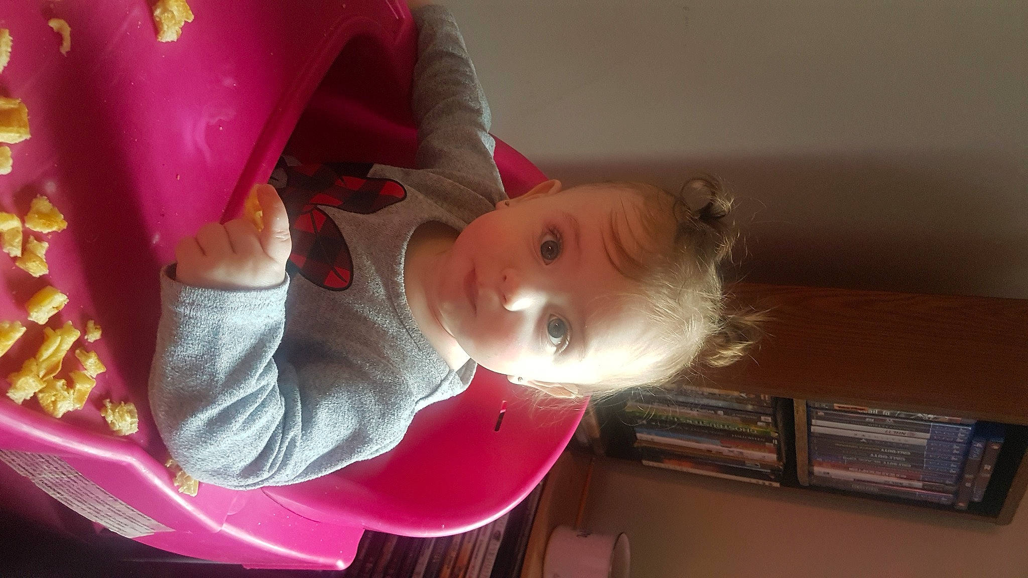 Alexa is registered to the contest to win money with this photo: child, mouth, person, pink, skin, smile, toddler