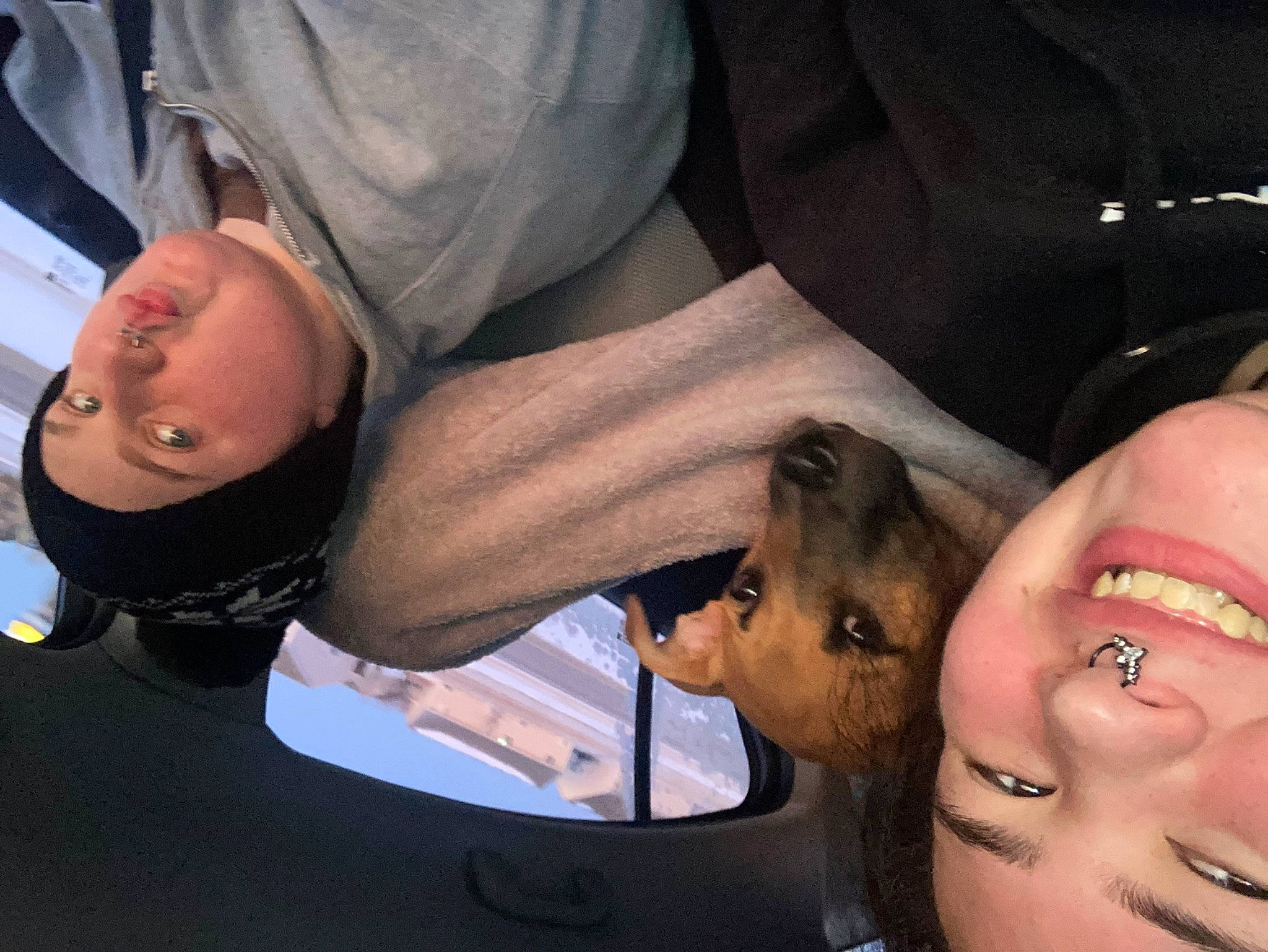 Cinnamon joined the competition — help win amazing prizes! child, comfort, earrings, event, eyelash, eyewear, finger, fun, gesture, goggles, happy, jewellery, laugh, mouth, nail, selfie, smile, sunglasses, tree, wrinkle