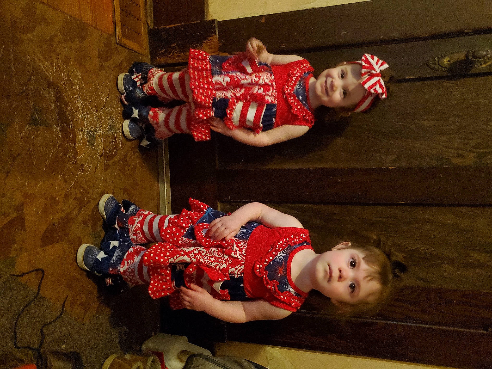 Kharagun And Kheringtyn is registered to the contest to win money with this photo: baby, baby_toddler_clothing, child, entertainment, event, flash_photography, flooring, fun, happy, hat, headwear, joy, leg, leisure, performance_art, performing_arts, person, red, sandal, shorts