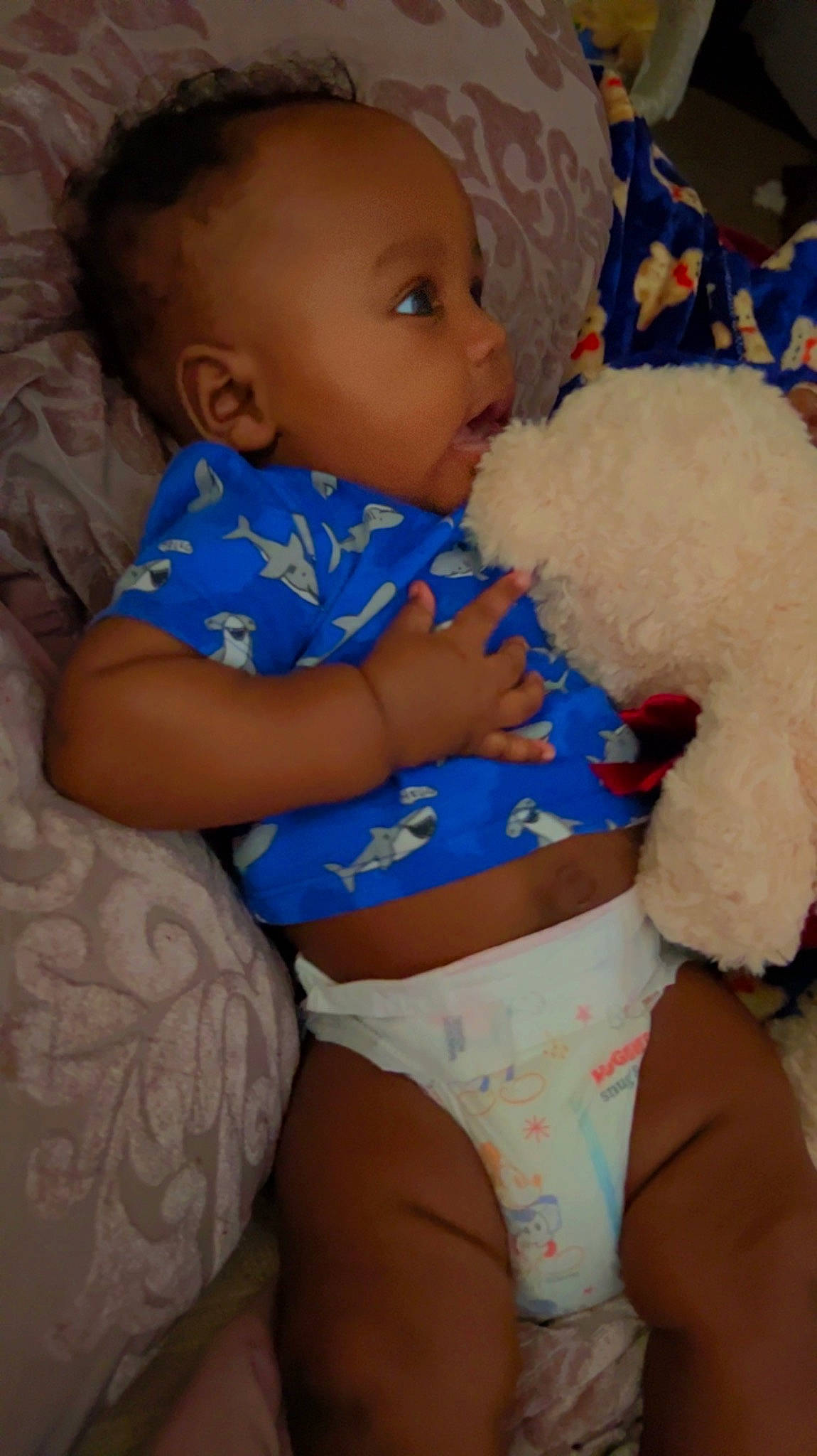 Khalil joined the competition — help win amazing prizes! abdomen, arm, baby, baby_toddler_clothing, chest, child, comfort, eye, finger, head, human_body, navel, organ, person, skin, stomach, textile, thigh, toddler, trunk