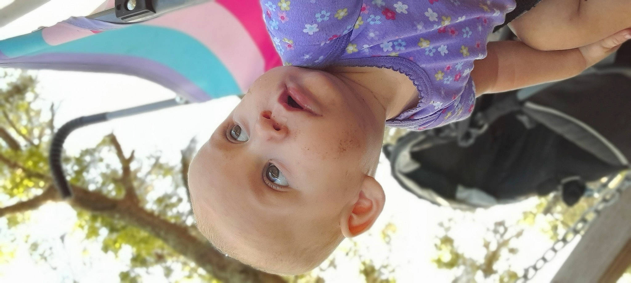 Lylia joined the competition — help win amazing prizes! baby, cheek, child, eye, eyebrow, eyelash, fun, grass, happy, hat, headgear, iris, leisure, lip, mouth, nose, person, plant, skin, toddler