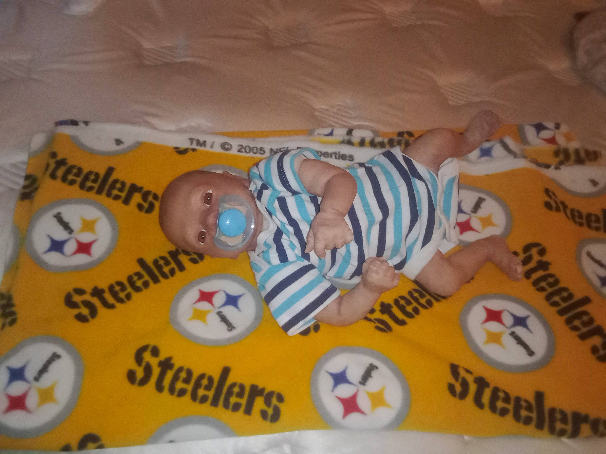 Carter Rinaldi is registered to the contest to win money with this photo: baby, baby_products, baby_toddler_clothing, baby_toys, child, circle, font, linens, person, product, sleeve, textile, toddler