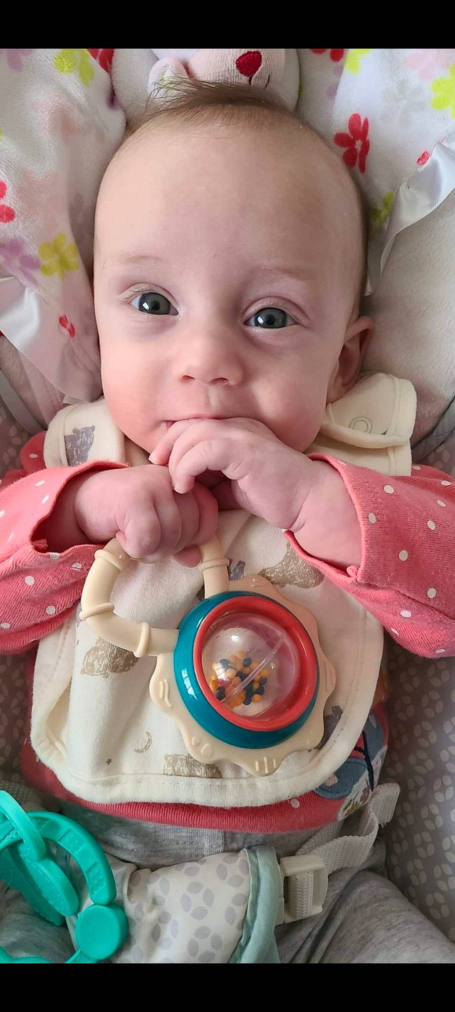Lilyana joined the competition — help win amazing prizes! baby, baby_products, baby_toddler_clothing, cheek, child, drinkware, eyelash, finger, happy, iris, lip, mouth, nail, nose, person, pink, product, skin, toddler, toy