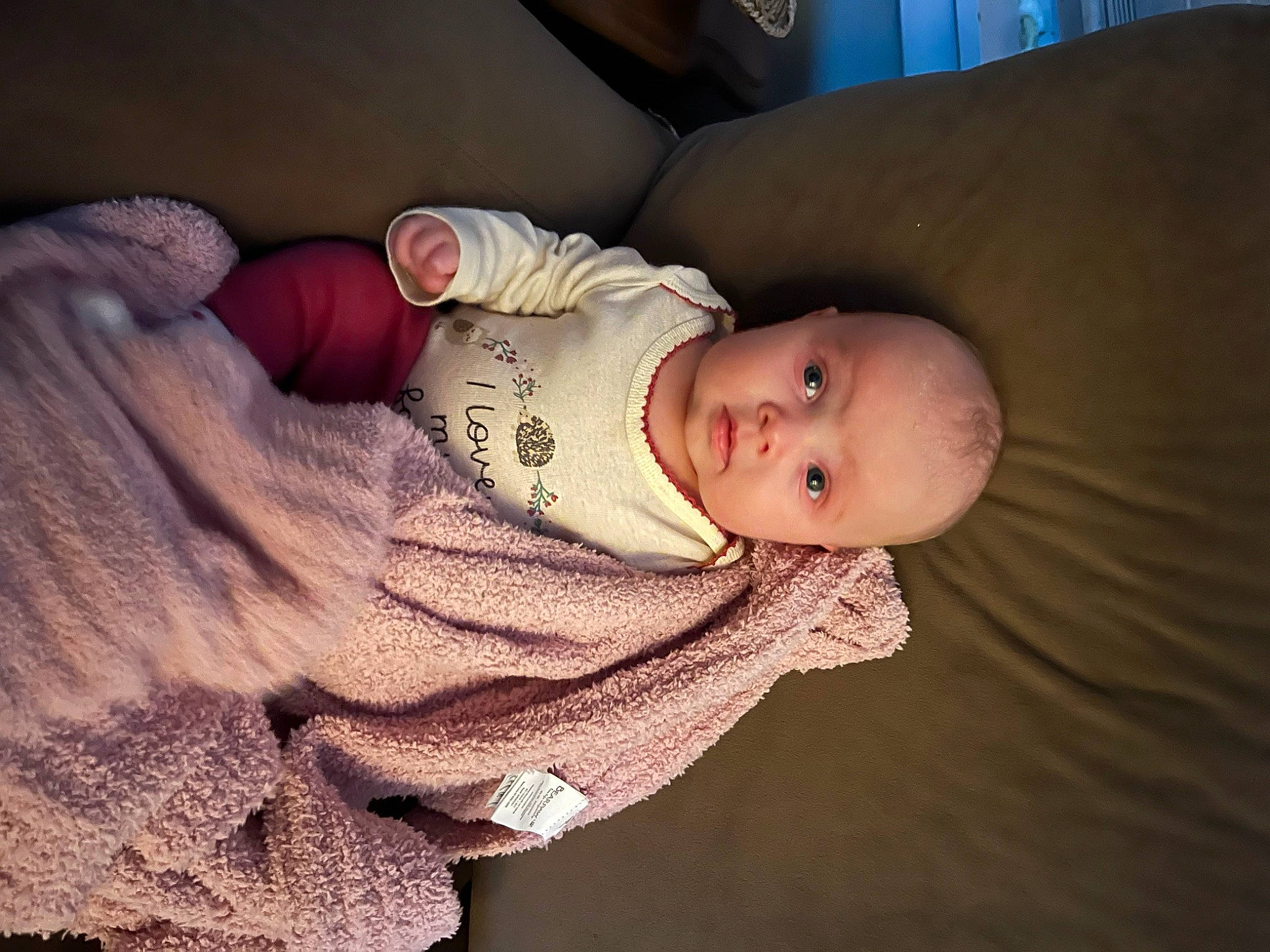 Eden is registered to the contest to win money with this photo: abdomen, baby, baby_sleeping, baby_toddler_clothing, beauty, cheek, child, comfort, finger, hand, human_body, iris, leg, lip, mouth, nose, person, skin, sleeve, toddler