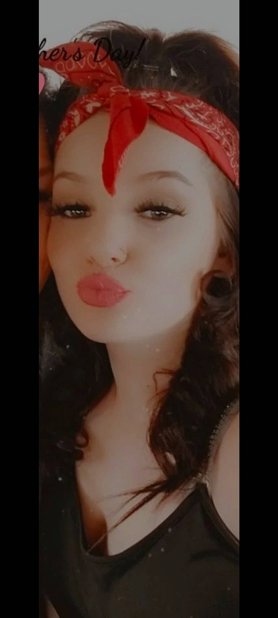 Tori joined the competition — help win amazing prizes! art, black_hair, cheek, eye, eye_liner, eye_shadow, eyelash, flash_photography, forehead, head, headgear, jaw, lip, lipstick, long_hair, makeover, mouth, neck, nose, person