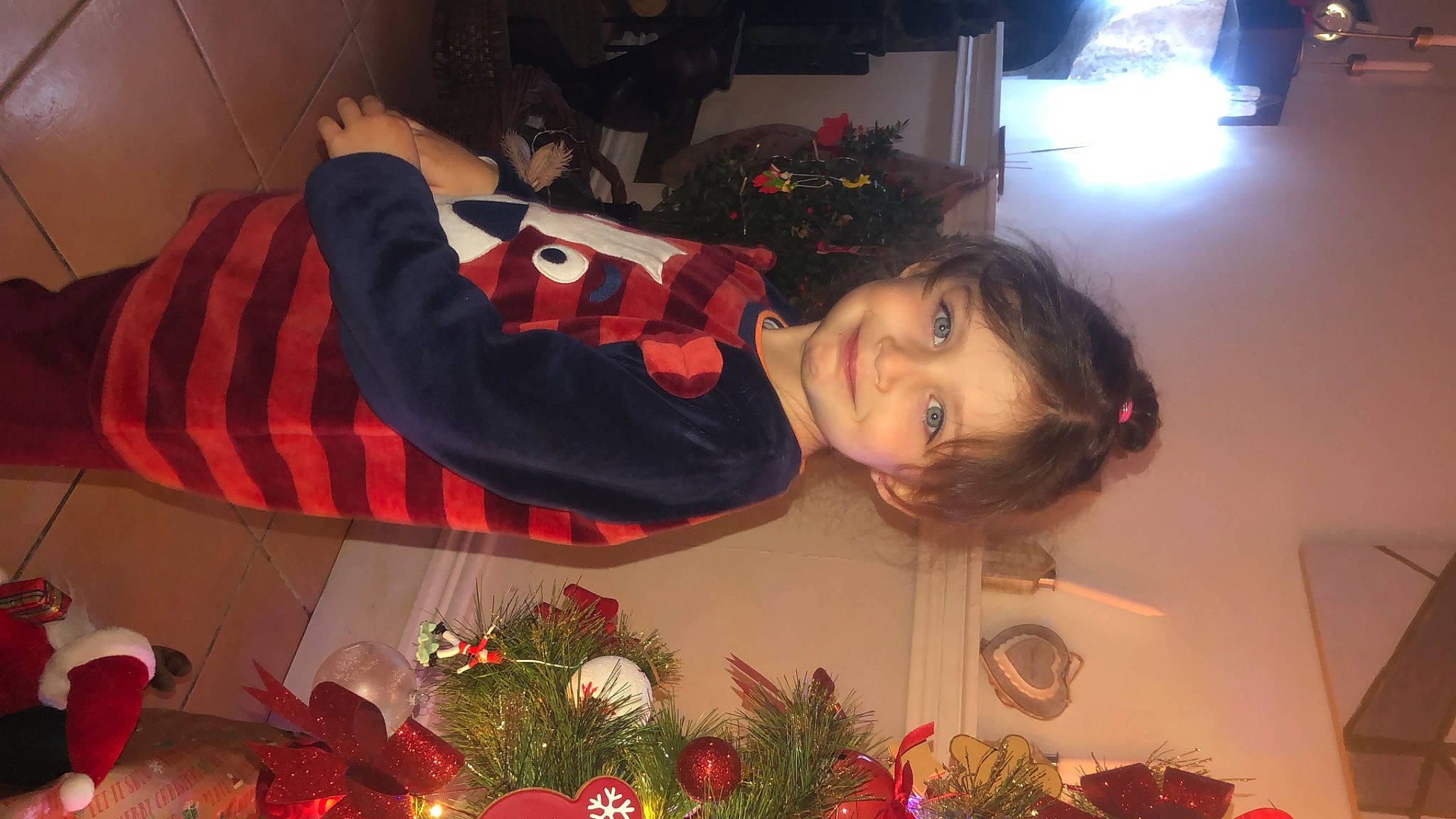 Lilas participe au concours pour gagner de l'argent avec cette photo : carmine, christmas, christmas_decoration, christmas_eve, christmas_ornament, event, flower_arranging, fun, holiday, holiday_ornament, interior_design, joy, lap, lighting, ornament, person, plant, room, snapshot, toddler