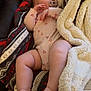 baby, sleeping, blanket, pacifier, cozy, infant, foot, leg, clothing, pattern, fabric, soft, comfort, couch, relaxation, indoor, child, cute, rest, warm