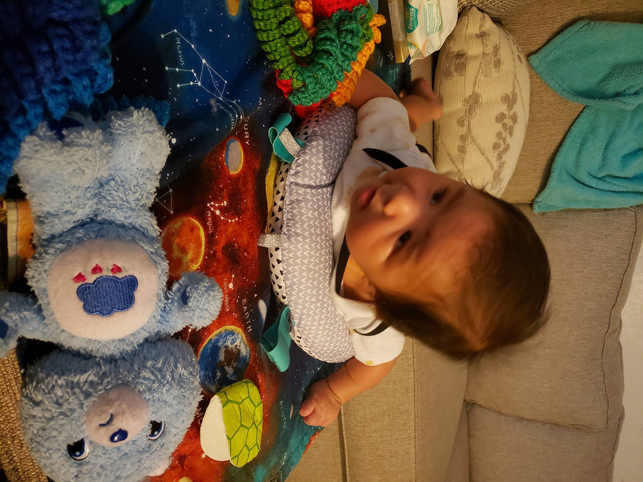 Uhtred joined the competition — help win amazing prizes! art, child, person, plush, smile, stuffed_toy, teddy_bear, toddler, toy