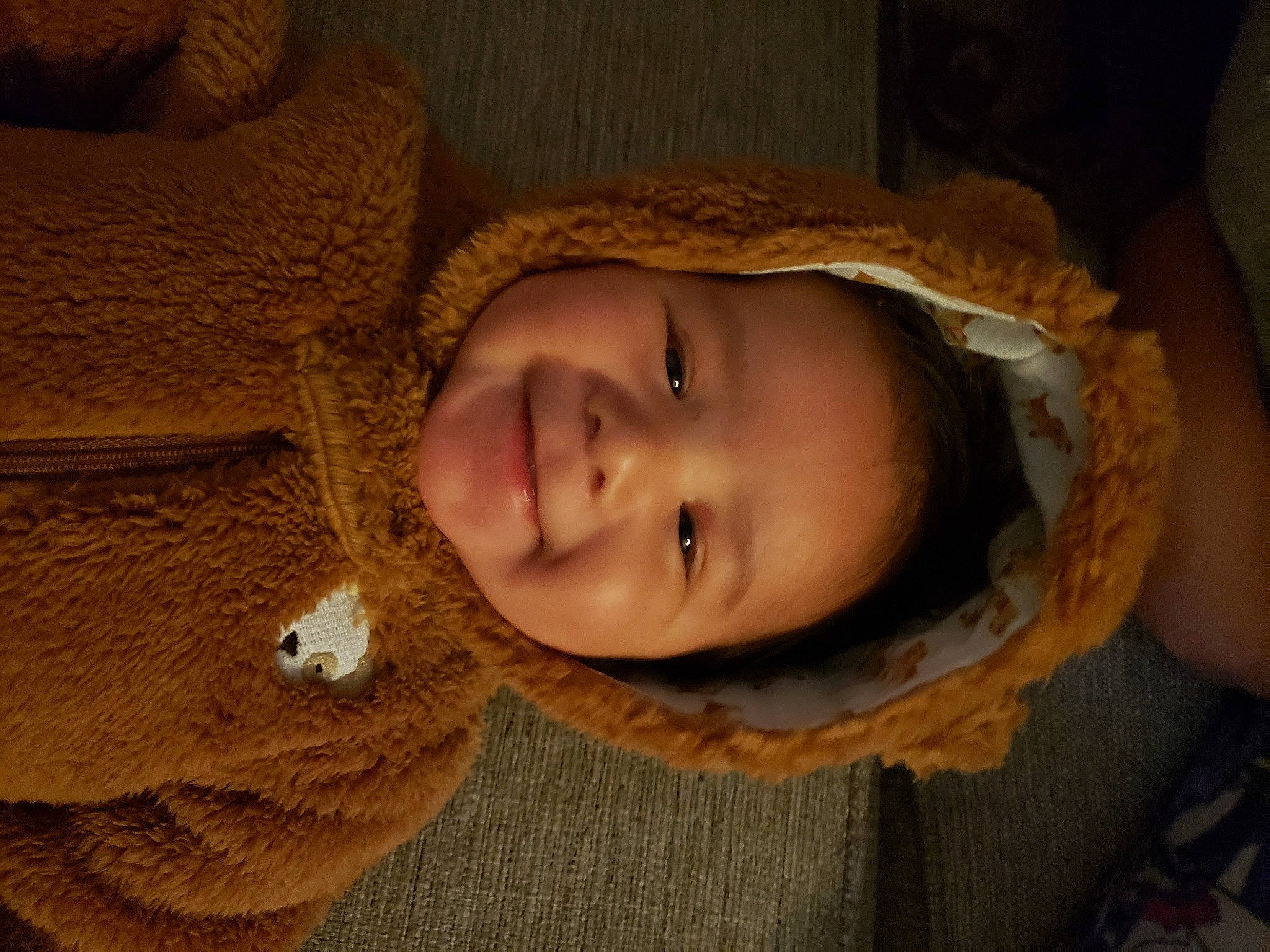 Uhtred is registered to the contest to win money with this photo: baby, cheek, child, chin, ear, eye, face, head, joy, lip, mouth, nose, person, skin, smile, toddler