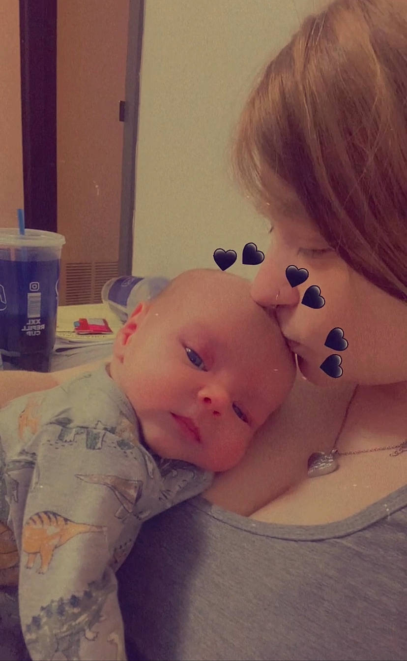 Kaine is registered to the contest to win money with this photo: baby, baby_toddler_clothing, cheek, chest, child, comfort, ear, elbow, eyebrow, eyelash, finger, happy, human_body, iris, lip, neck, nose, person, skin, sleeve