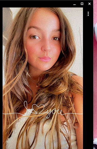 Oceane participe au concours pour gagner de l'argent avec cette photo : black_hair, chin, eye, eyebrow, eyelash, face, facial_expression, flash_photography, hair, head, iris, jaw, layered_hair, lip, liver, mouth, neck, nose, person, skin