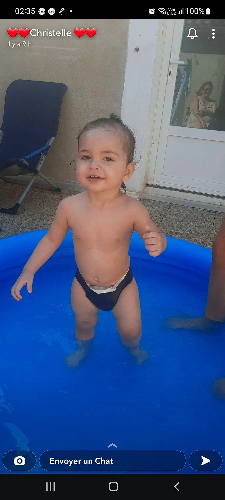 Maylone participe au concours pour gagner de l'argent avec cette photo : baby, baby_toddler_clothing, barefoot, chest, eye, finger, flooring, fun, human_body, joint, joy, leg, leisure, muscle, person, smile, thigh, thumb, toddler, trunk