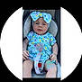 accessories, baby, bonnet, cap, car, clothing, cushion, dress, face, hat, head, homedecor, newborn, person, photography, portrait, sitting, t_shirt, transportation, vehicle