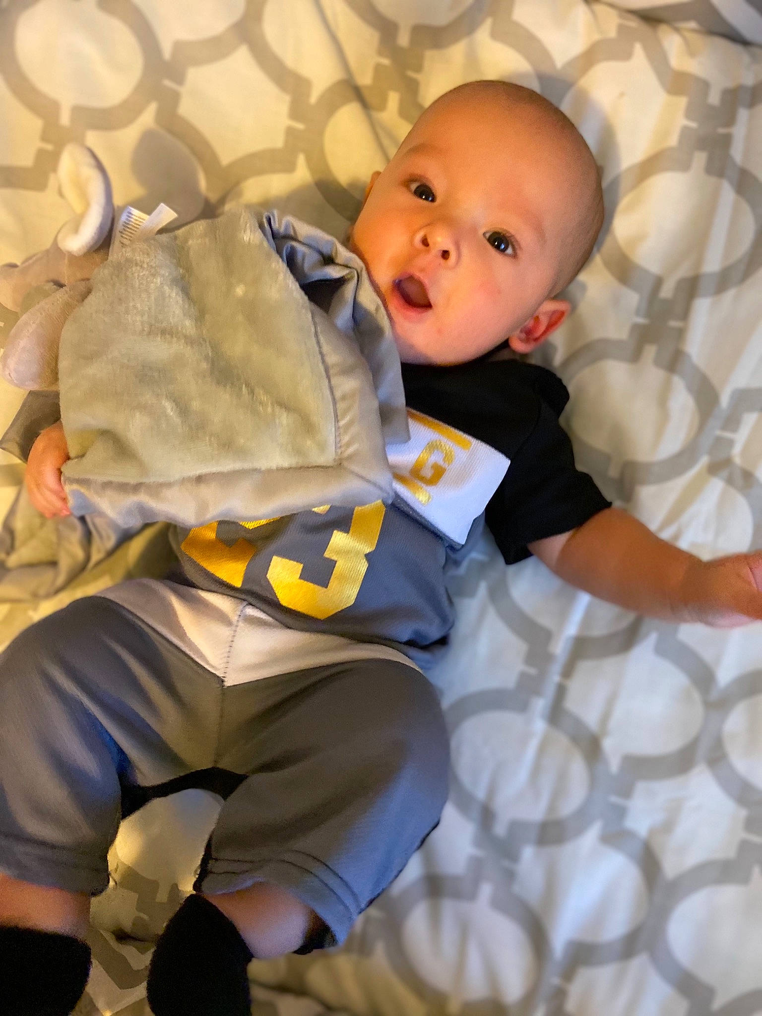 Kingston joined the competition — help win amazing prizes! baby, baby_products, baby_toddler_clothing, cheek, child, comfort, eye, flooring, fun, happy, head, linens, pattern, person, sitting, sleeve, sock, surprise, t_shirt, thigh