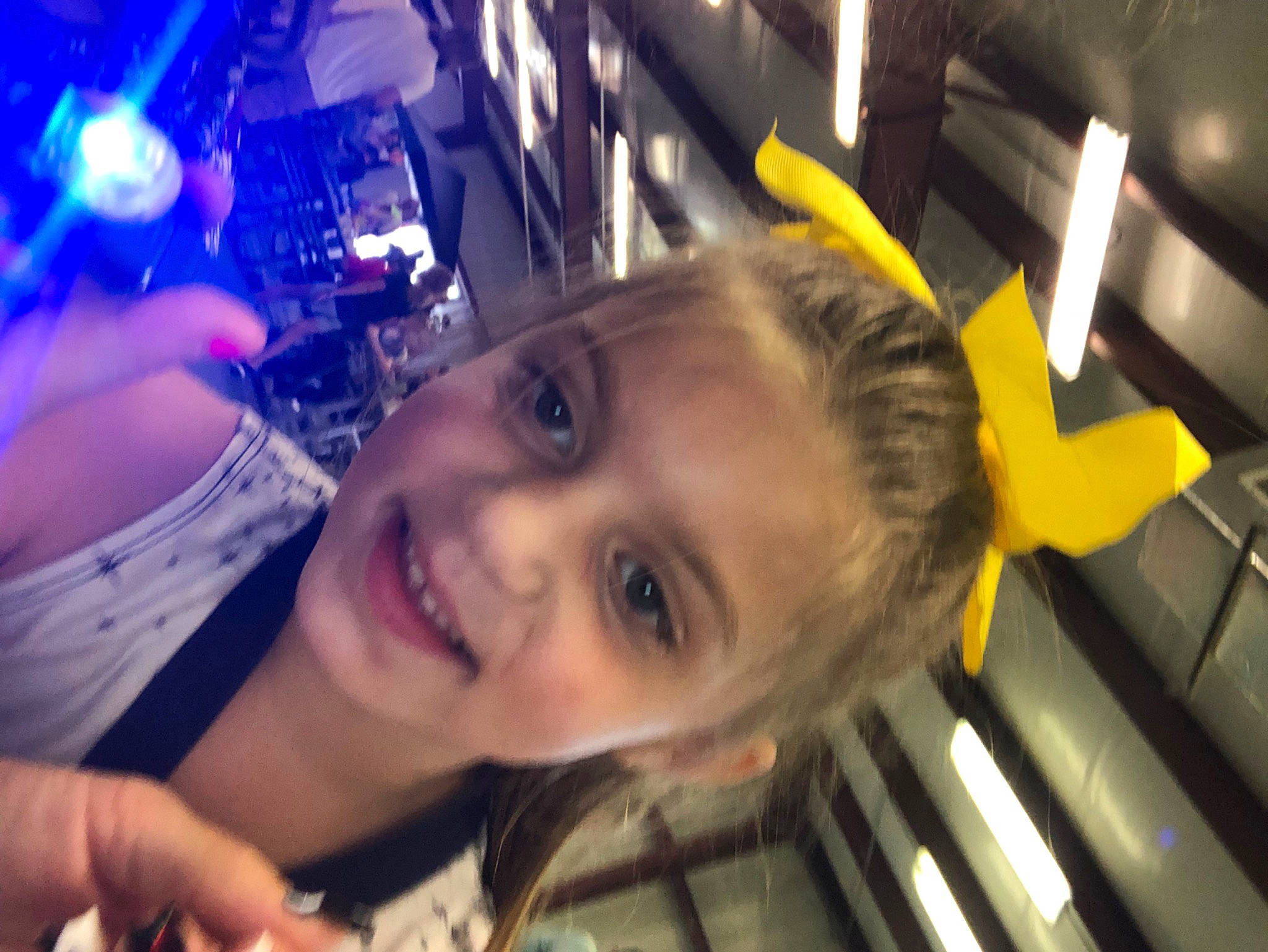 Sophia joined the competition — help win amazing prizes! black_hair, cheek, child, event, flash_photography, fun, happy, joy, laugh, leisure, mouth, night, nose, organ, person, photography, selfie, smile, snapshot, t_shirt