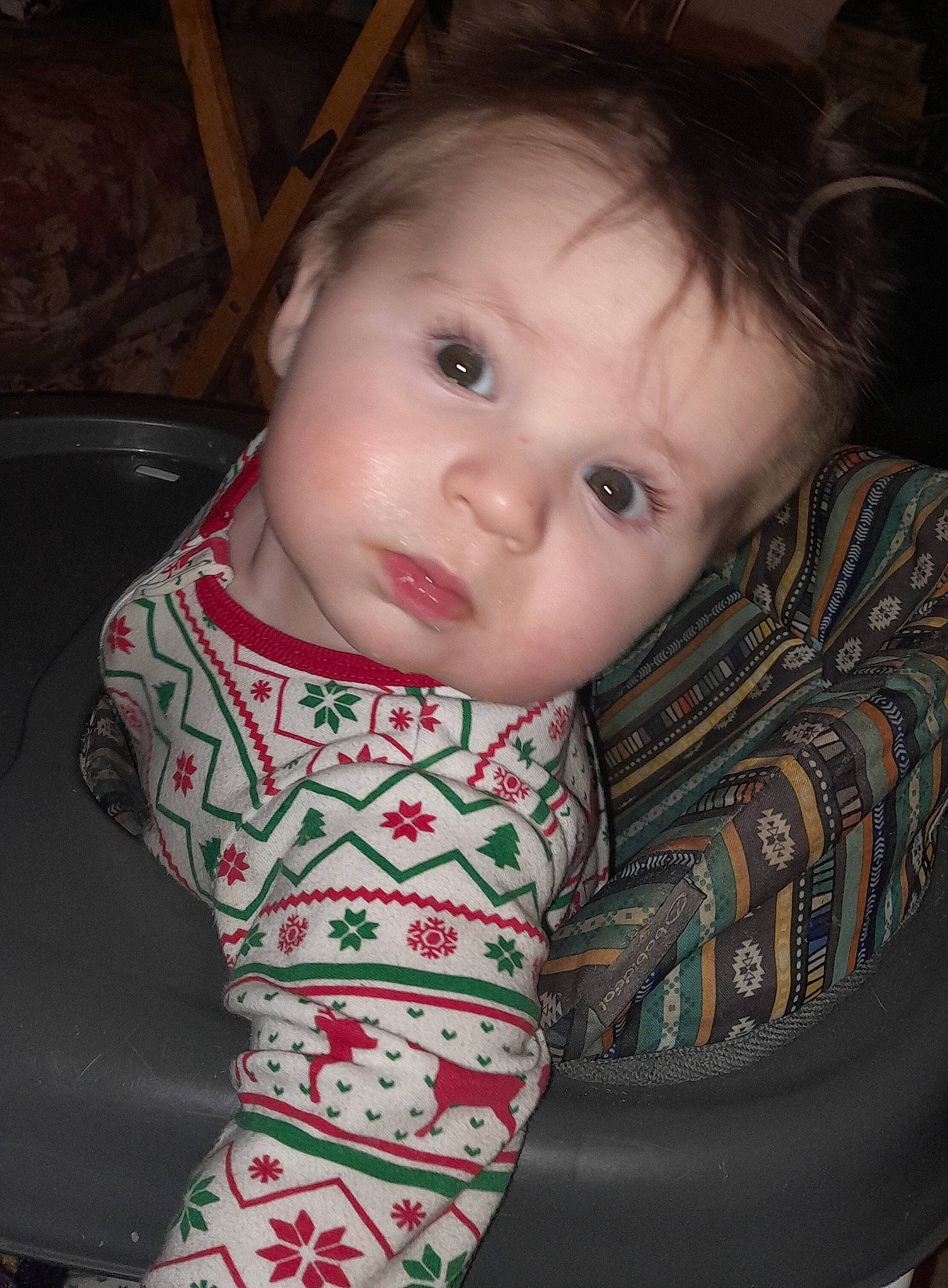 Remington joined the competition — help win amazing prizes! arm, baby, baby_toddler_clothing, cheek, chin, comfort, eyebrow, eyelash, hair, head, human_body, iris, lip, mouth, neck, nose, outerwear, person, skin, sleeve