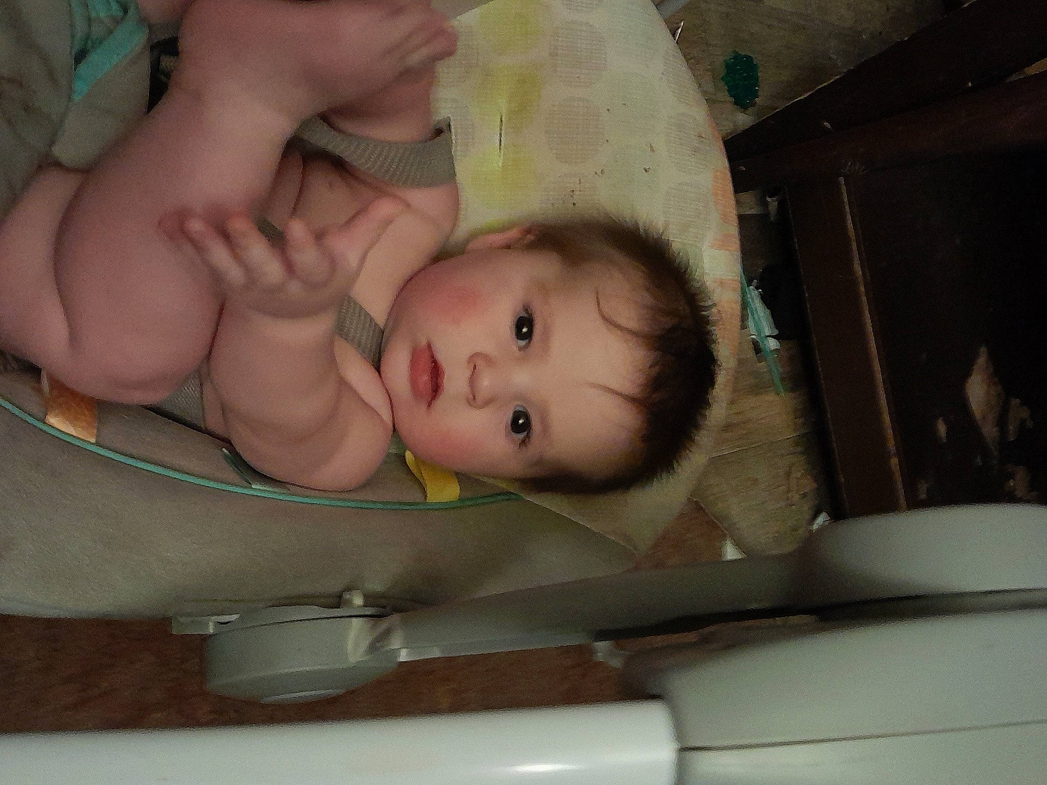 Remington joined the competition — help win amazing prizes! baby, baby_products, baby_safety, cheek, chest, child, comfort, eye, eyebrow, finger, human_body, infant_bed, iris, linens, mouth, nose, person, room, skin, toddler