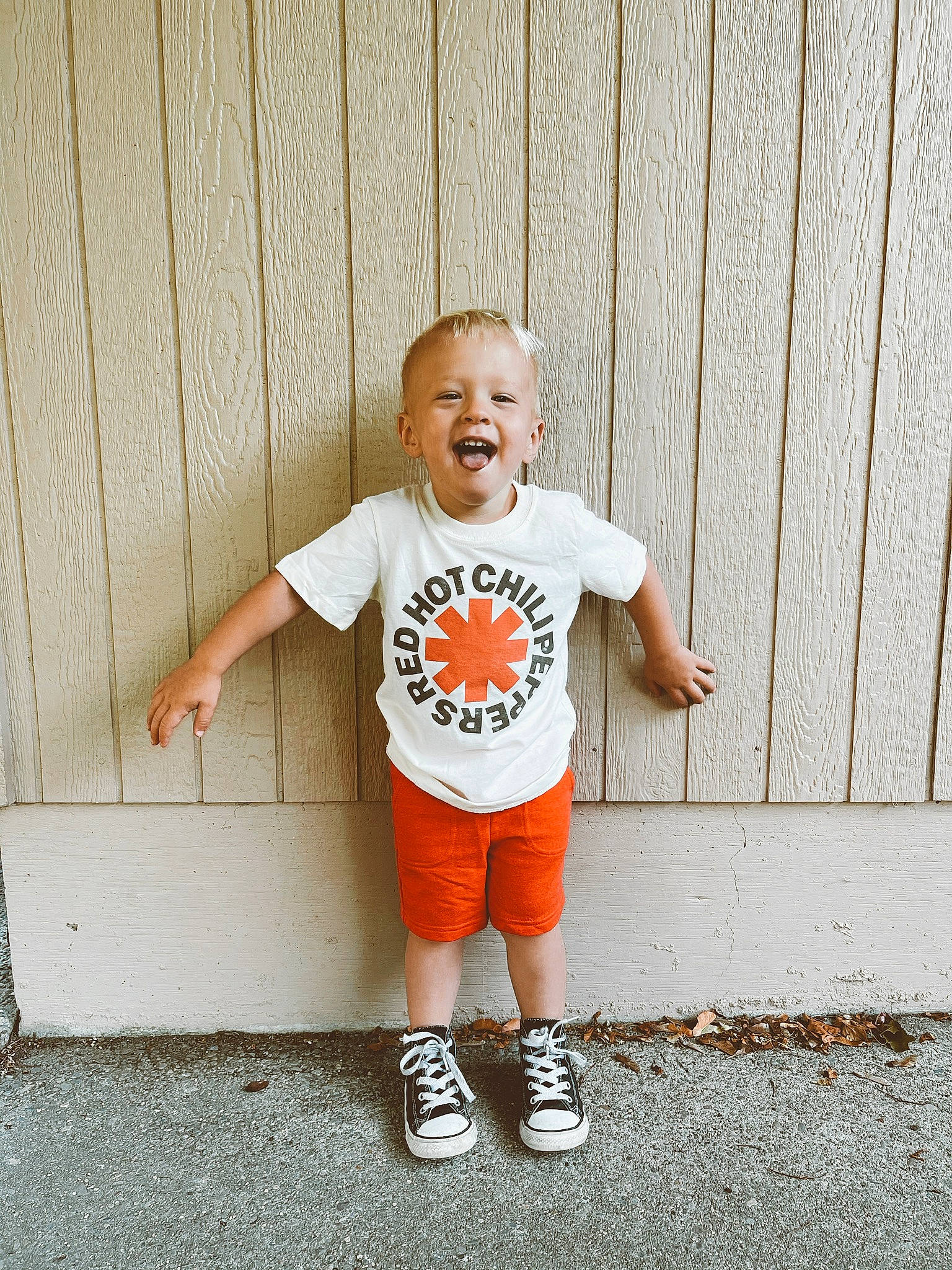 Axton joined the competition — help win amazing prizes! asphalt, child, eye, flash_photography, hair, happy, head, human_leg, knee, leg, person, shorts, sitting, sleeve, smile, standing, street_fashion, t_shirt, thigh, toddler