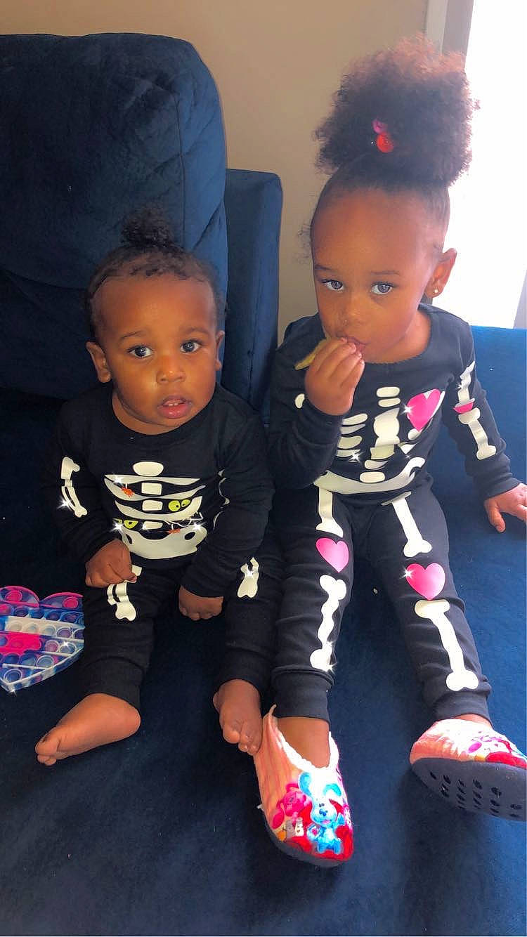 Kaycen joined the competition — help win amazing prizes! baby, baby_toddler_clothing, child, cool, eye, fashion, flooring, fun, gesture, hairstyle, happy, head, joint, person, pink, skin, sleeve, standing, textile, thigh