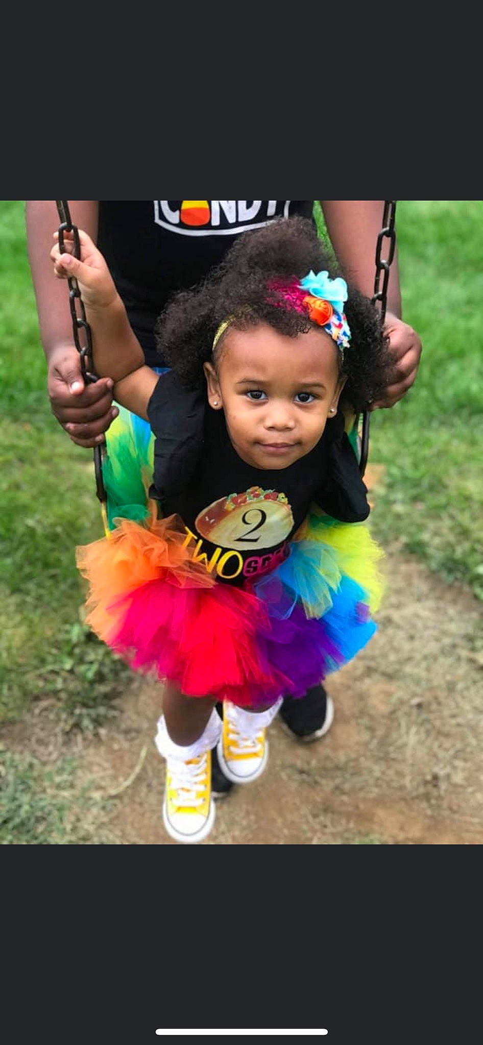 Kaycen is registered to the contest to win money with this photo: baby, baby_toddler_clothing, child, costume, event, fashion_accessory, fictional_character, footwear, fun, grass, happy, jewellery, magenta, party_supply, person, pink, plant, play, recreation, street_fashion