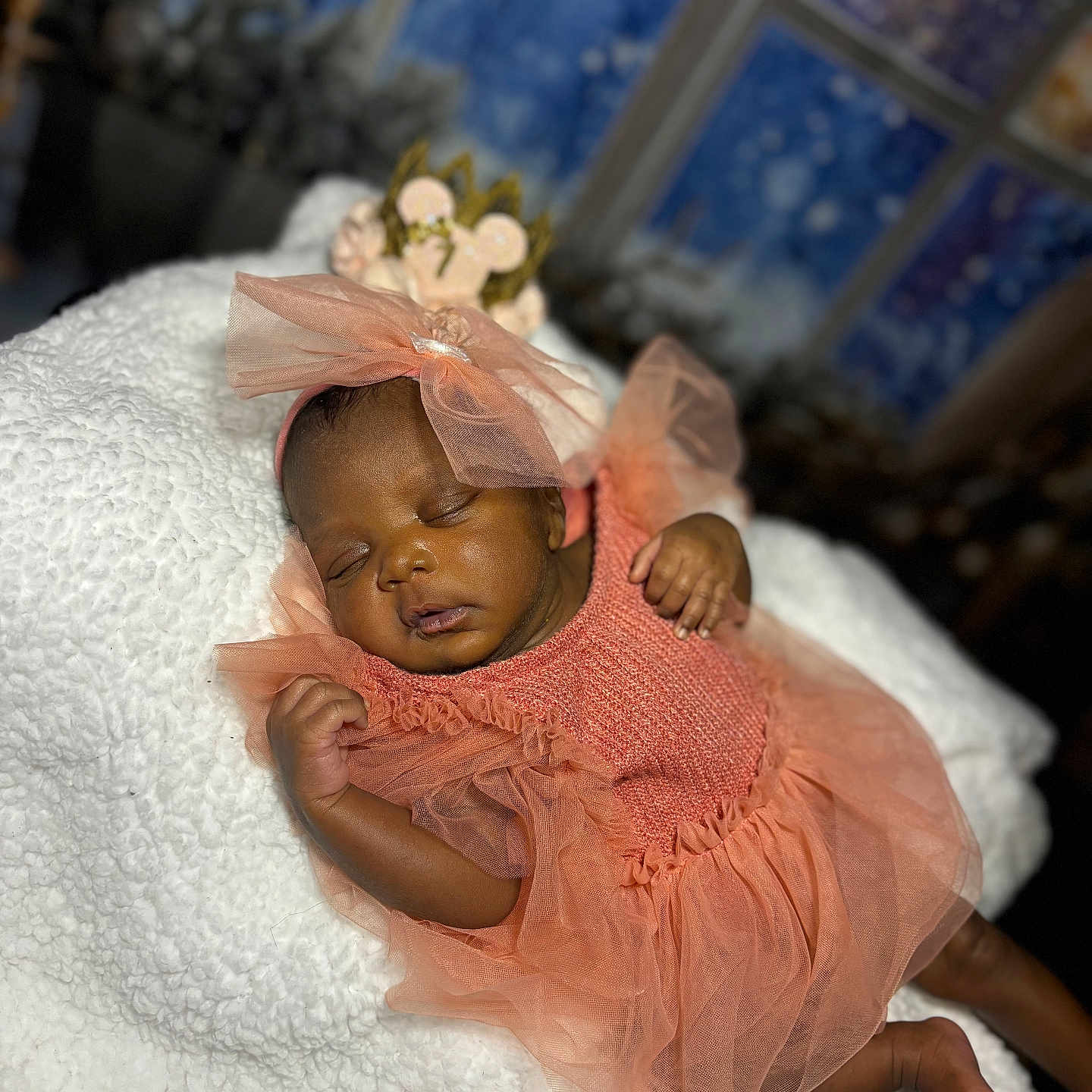 Laniya joined the competition — help win amazing prizes! baby, bodypart, bonnet, cap, clothing, dress, face, fashion, finger, flower, flowerarrangement, flowerbouquet, hand, hat, head, newborn, person, photography, plant, portrait
