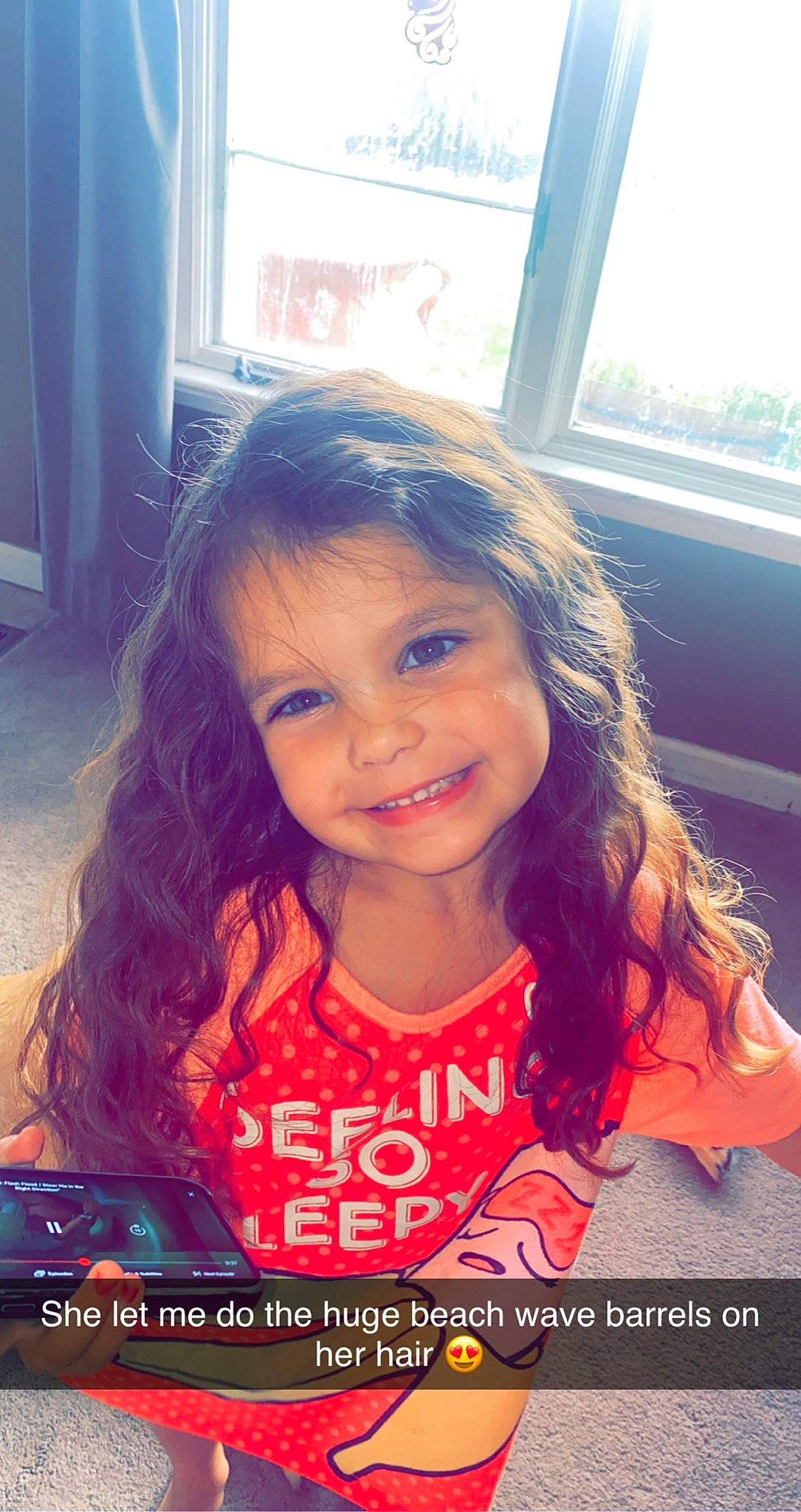 Josie joined the competition — help win amazing prizes! blond, child, chin, cool, eyebrow, face, facial_expression, flash_photography, fun, happy, iris, joy, lip, long_hair, nose, person, skin, sleeve, smile, t_shirt