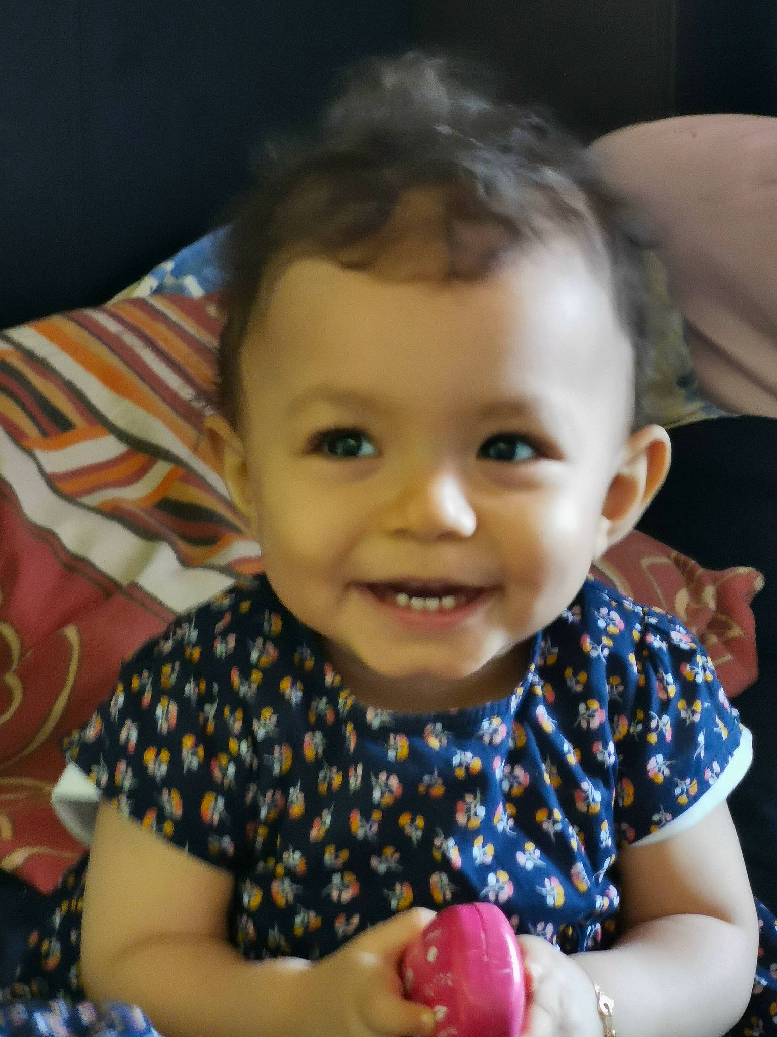 Maëlle a rejoint le concours — aidez-le/la à gagner de superbes lots ! baby, cheek, child, chin, ear, eye, face, facial_expression, forehead, head, iris, joy, lip, mouth, nose, person, skin, smile, toddler