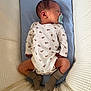 Oakley joined the competition — help win amazing prizes! newborn, baby, sleeping, onesie, pacifier, socks, blanket, crib, infant, cute, peaceful, soft, cozy, resting, child, portrait, indoors, toddler, clothing, fabric