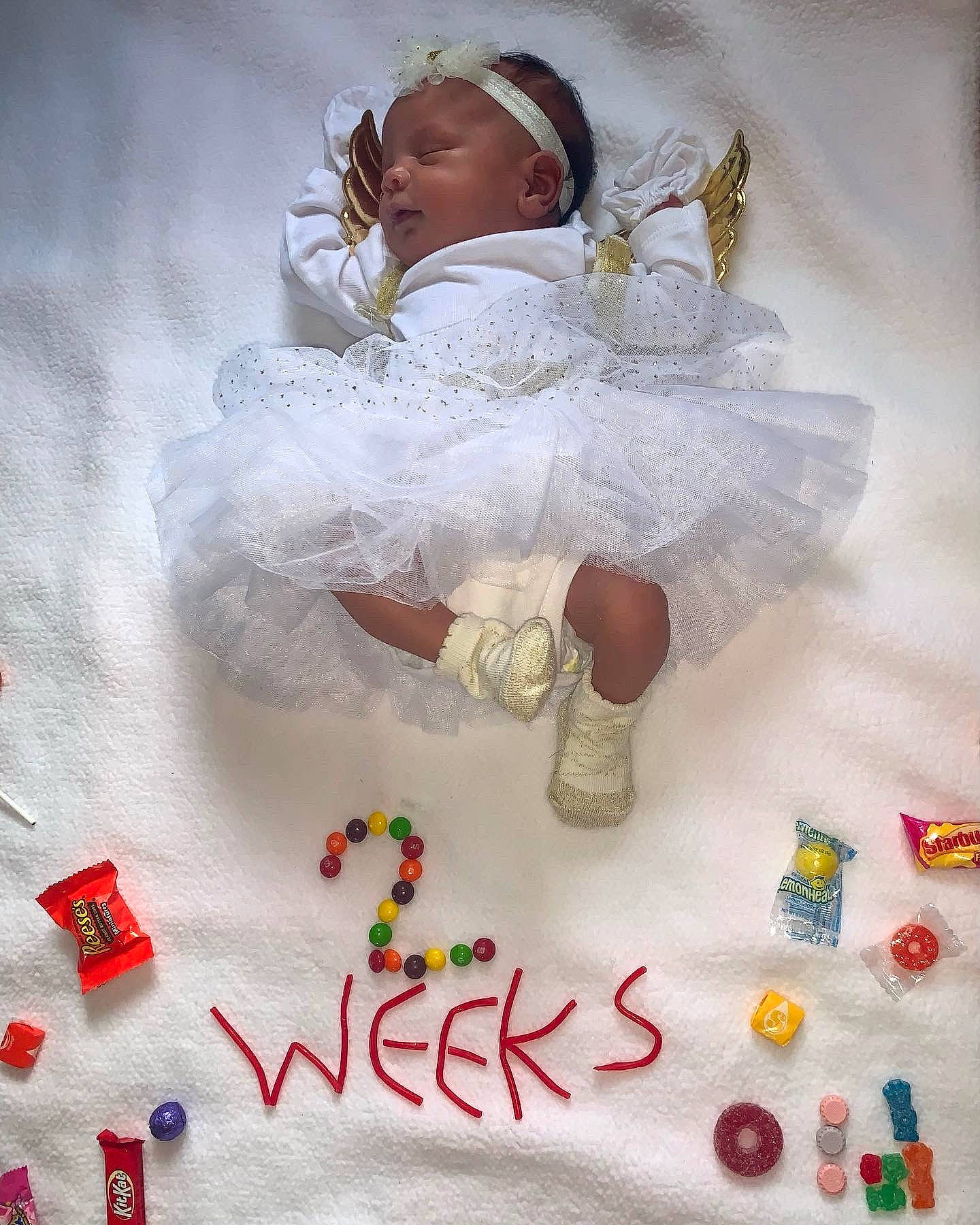 Jazlyn joined the competition — help win amazing prizes! art, baby, baby_toddler_clothing, bridal_accessory, child, dress, embellishment, event, fashion_accessory, fashion_design, font, happy, headpiece, linens, pattern, peach, person, sweetness, toddler, visual_arts