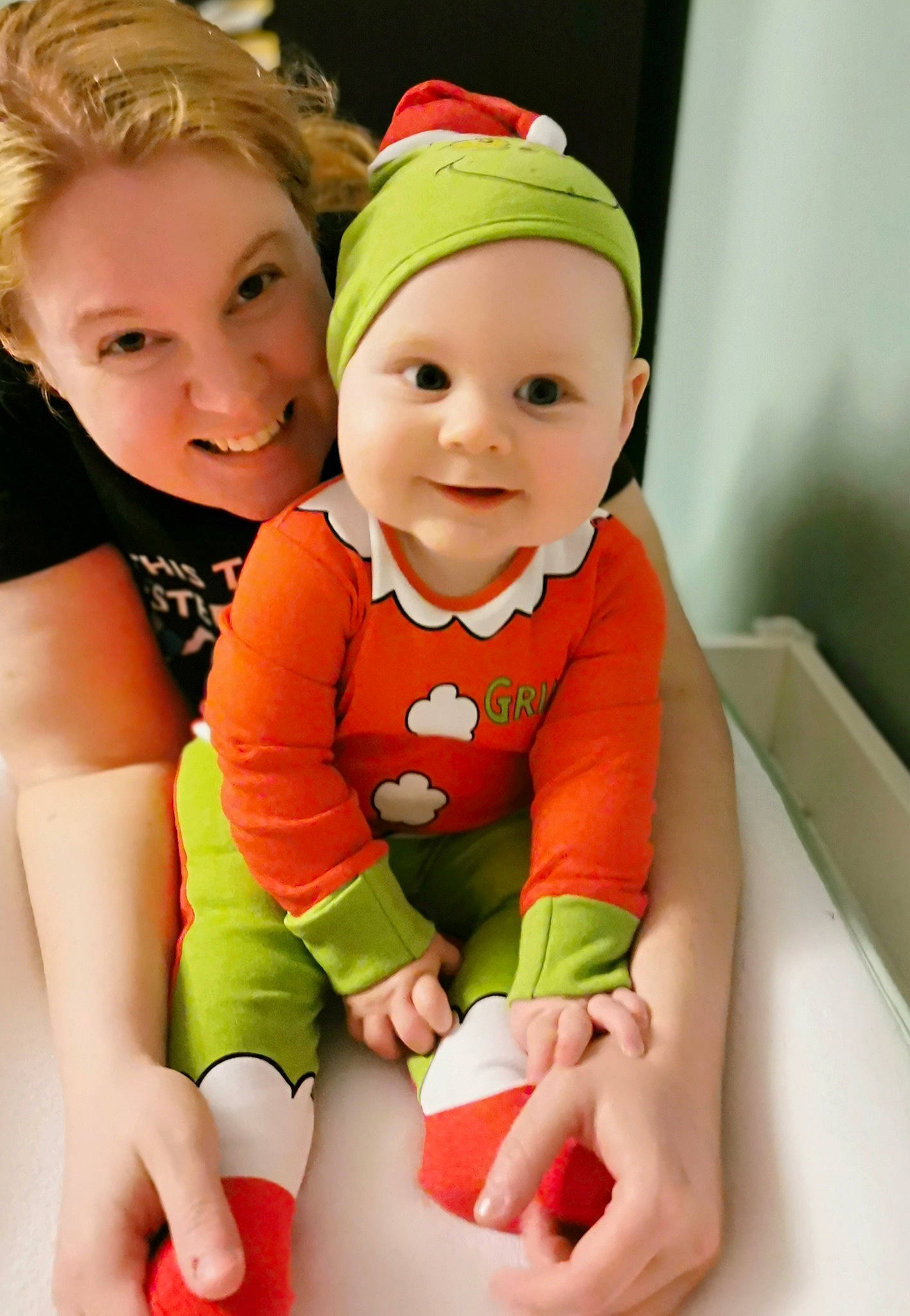 Jaxson joined the competition — help win amazing prizes! baby, baby_products, baby_toddler_clothing, child, joy, person, play, stuffed_toy, toddler, toy