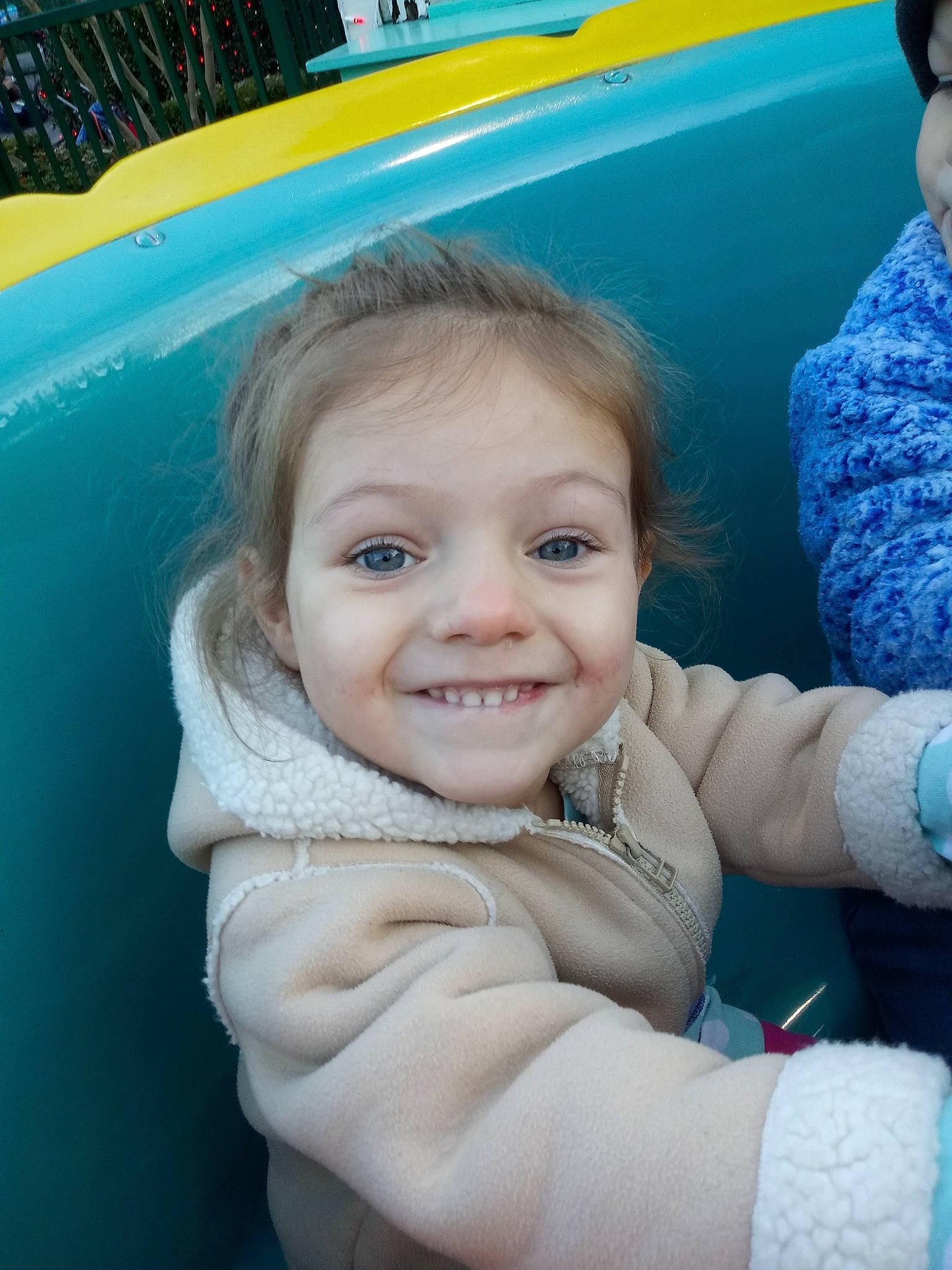 Lexi is registered to the contest to win money with this photo: baby, blue, cheek, child, eye, face, facial_expression, fun, games, happy, head, joy, leisure, nose, people, person, play, recreation, skin, smile