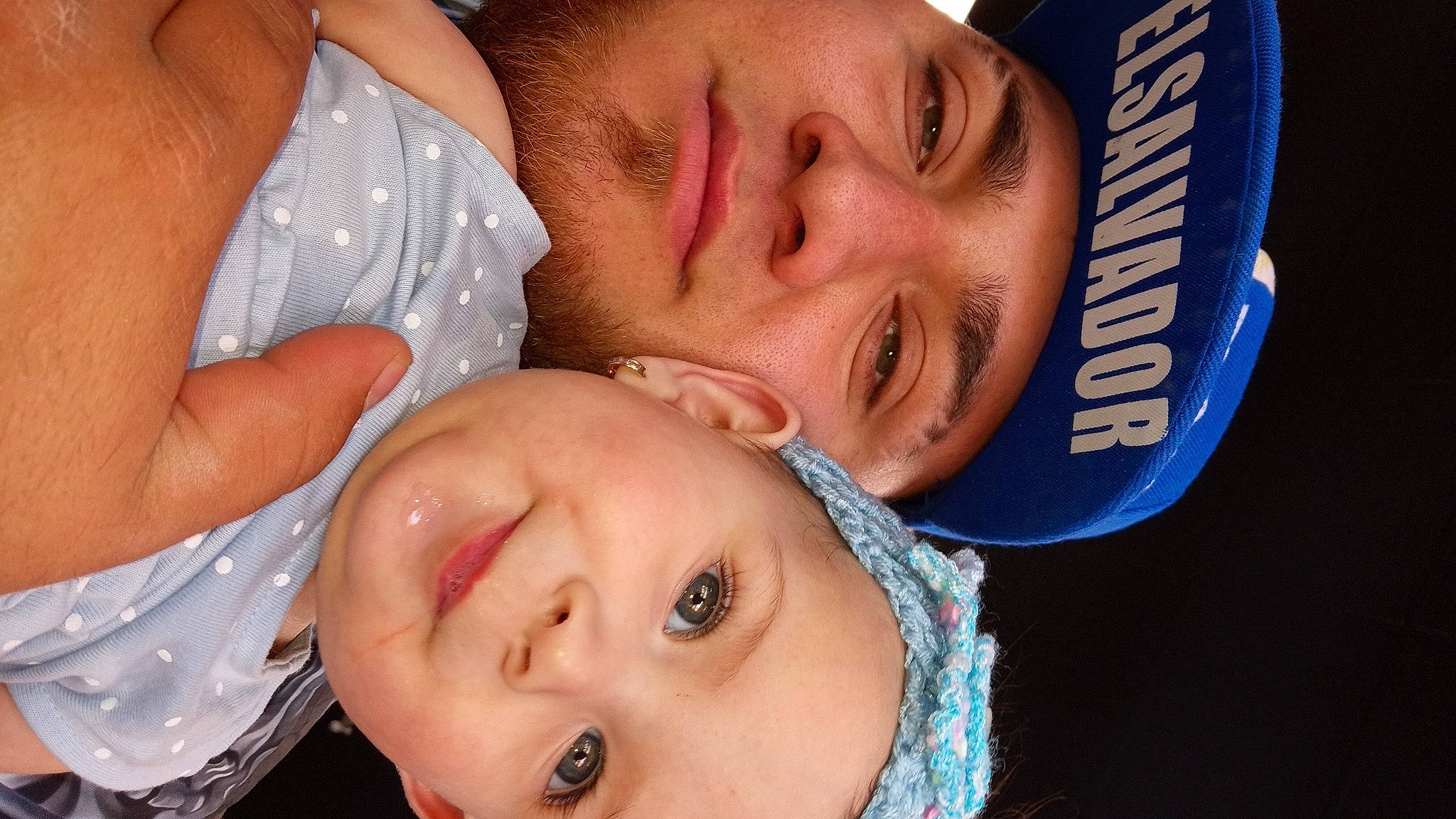 Estrella joined the competition — help win amazing prizes! baby, cheek, child, chin, eyelash, finger, forehead, fun, gesture, happy, hat, headwear, joy, leisure, lip, mouth, neck, nose, organ, person