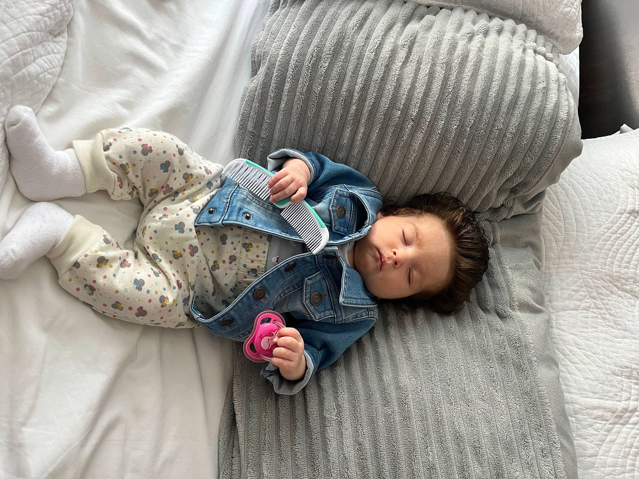 Lylah joined the competition — help win amazing prizes! baby, baby_sleeping, baby_toddler_clothing, bedtime, cheek, child, comfort, couch, finger, flooring, hand, head, linens, nap, person, room, sitting, skin, textile, toddler