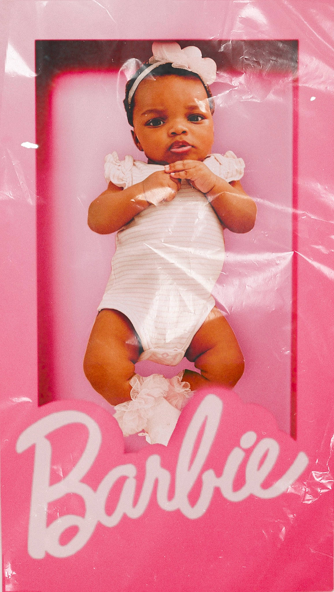 Nola Tru joined the competition — help win amazing prizes! arm, baby, baby_toddler_clothing, cheek, dress, eye, fashion, finger, flash_photography, happy, human_body, human_leg, leg, magenta, peach, person, pink, skin, thigh, thumb