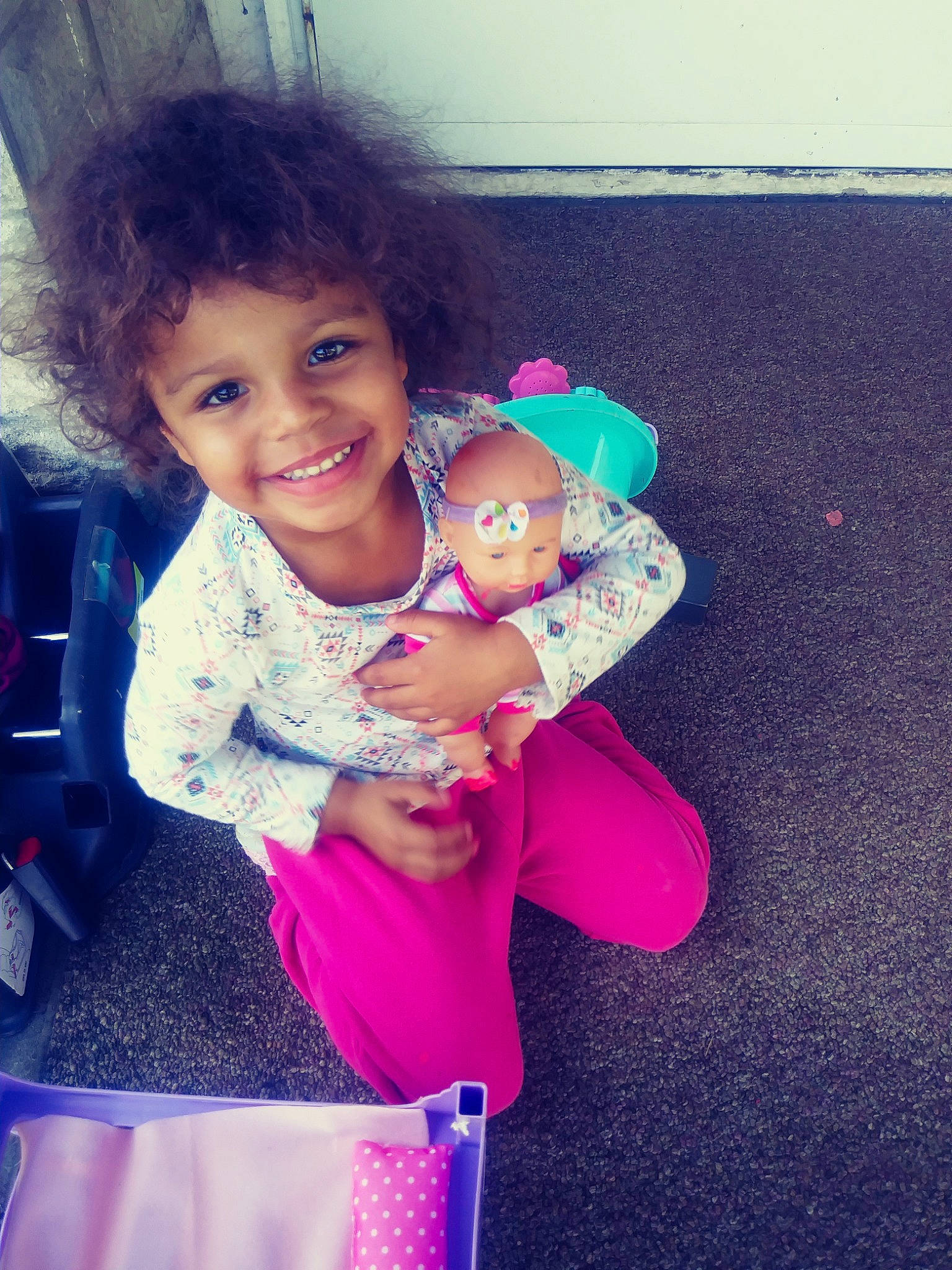 Anastacia Marie joined the competition — help win amazing prizes! beauty, child, cool, day, fun, girl, happiness, joy, magenta, person, pink, play, product, purple, skin, smile, toddler