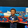 Amarion joined the competition — help win amazing prizes! birthday, birthday_boy, blue_shirt, cake, carpet, celebration, child, decorations, happy, hot_wheels, indoor, juice_pouches, party, party_table, person, smile, tablecloth, toddler, toy_cars, young_child