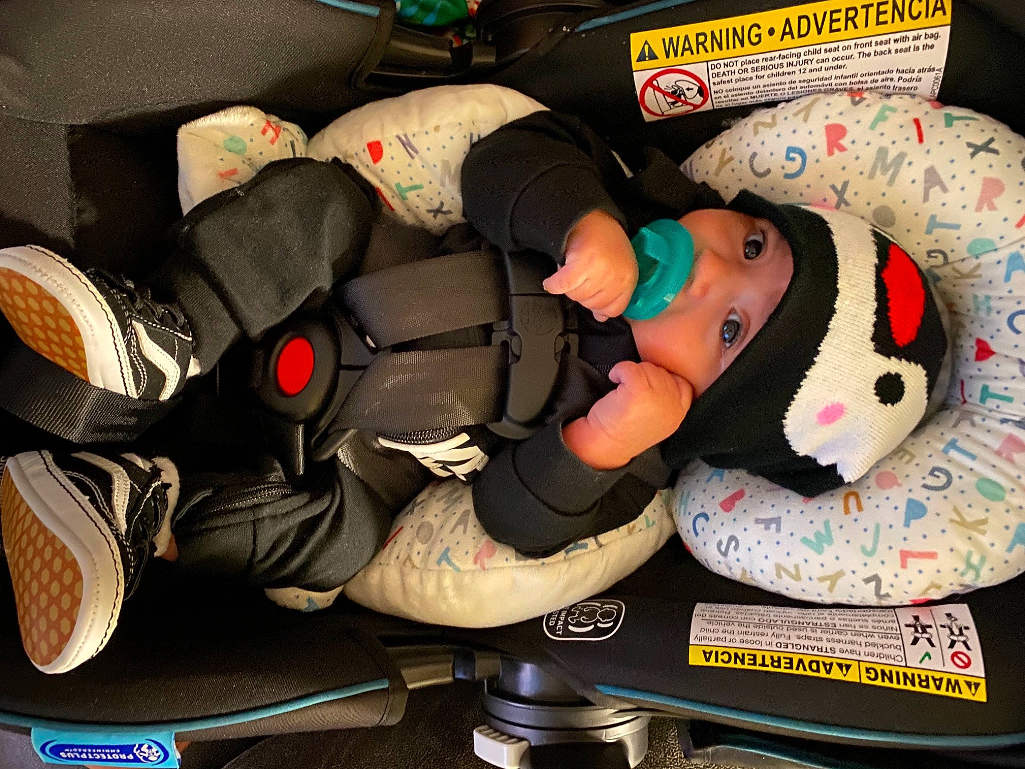 Hezekiah joined the competition — help win amazing prizes! auto_part, automotive_design, automotive_wheel_system, baby_products, car_seat, carmine, child, comfort, family_car, fictional_character, head_restraint, headgear, headwear, lap, motor_vehicle, person, plush, steering_wheel, stuffed_toy, toy