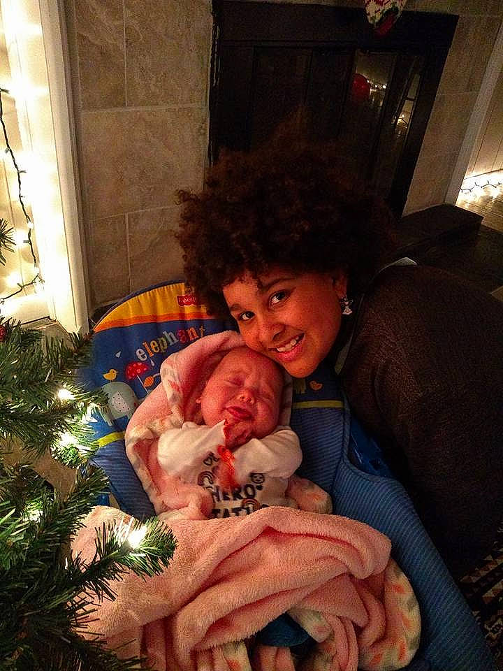 Adrianne joined the competition — help win amazing prizes! arm, child, christmas, daughter, ear, emotion, fun, girl, hug, infant, interaction, joy, laughter, mammal, organ, person, skin, smile, toddler, vertebrate