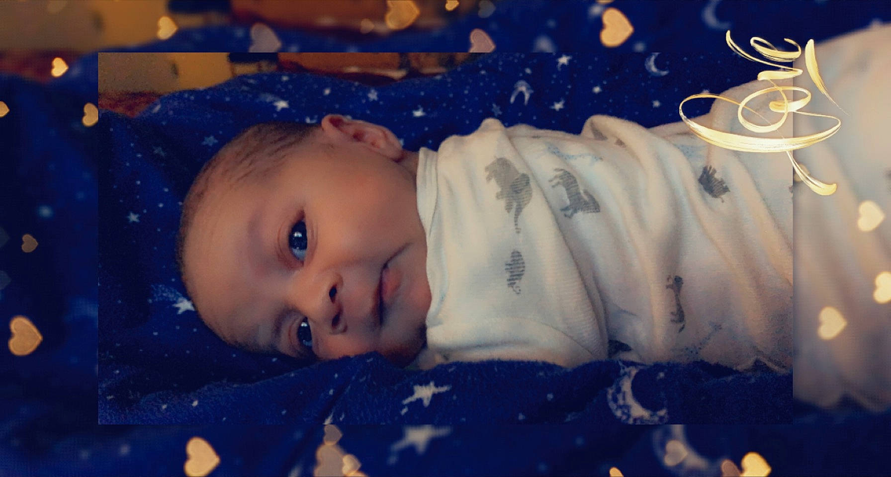 Dakari joined the competition — help win amazing prizes! baby, baby_toddler_clothing, blue, cheek, child, cool, electric_blue, flash_photography, fun, happy, iris, lip, mouth, nose, pattern, person, smile, space, textile, toddler